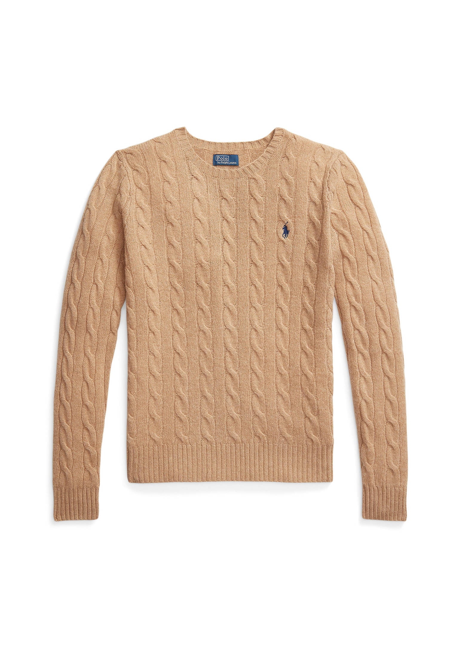 Polo Ralph Lauren Damen Strickpullover aus Wolle und Kaschmir