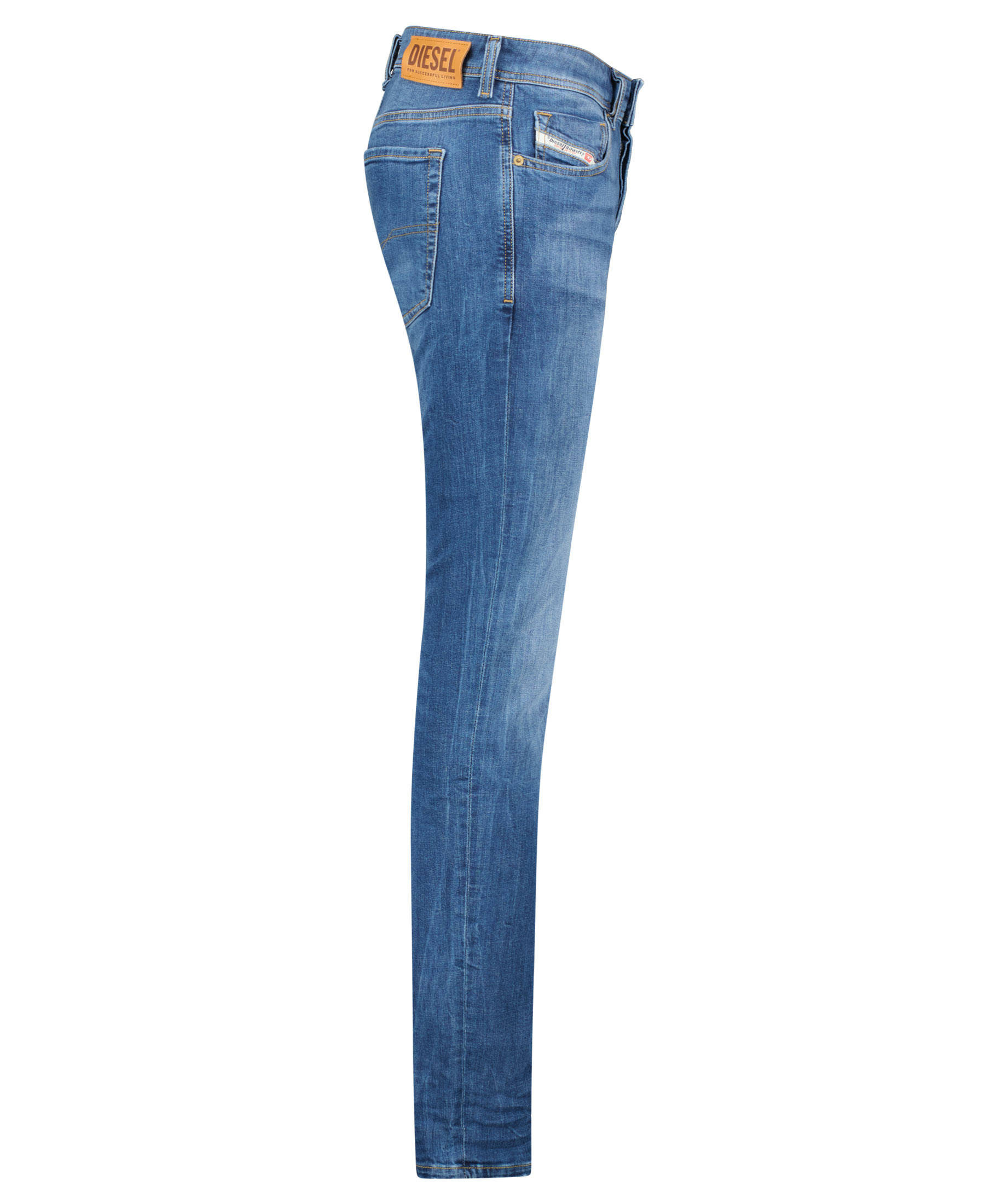 Viktor No60 - Herretøjsbutik Esbjerg - Jeans - DIESEL - Sleenker 009PK -  Denim