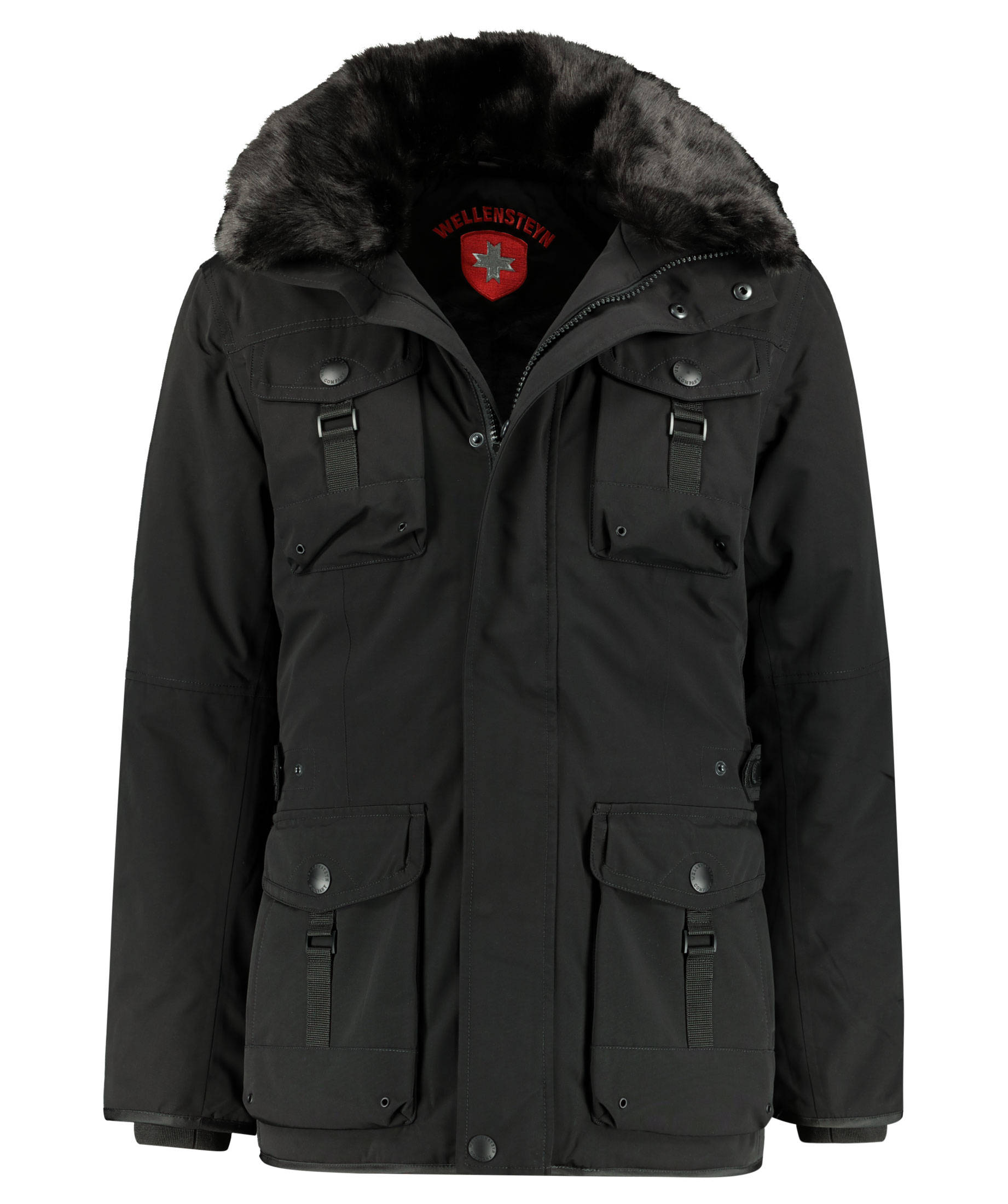 Wellensteyn Herren Winterjacke mit Kapuze "Leuchtcraft LFE870" engelhorn