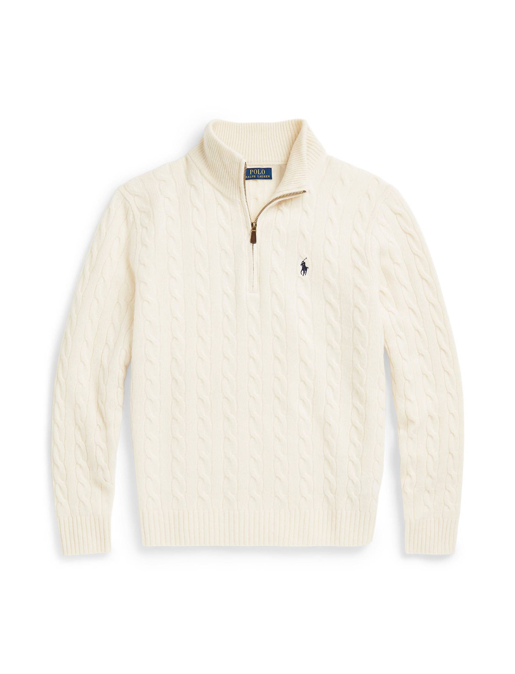 Polo Ralph Lauren Herren Strickpullover aus Wolle mit Kaschmir