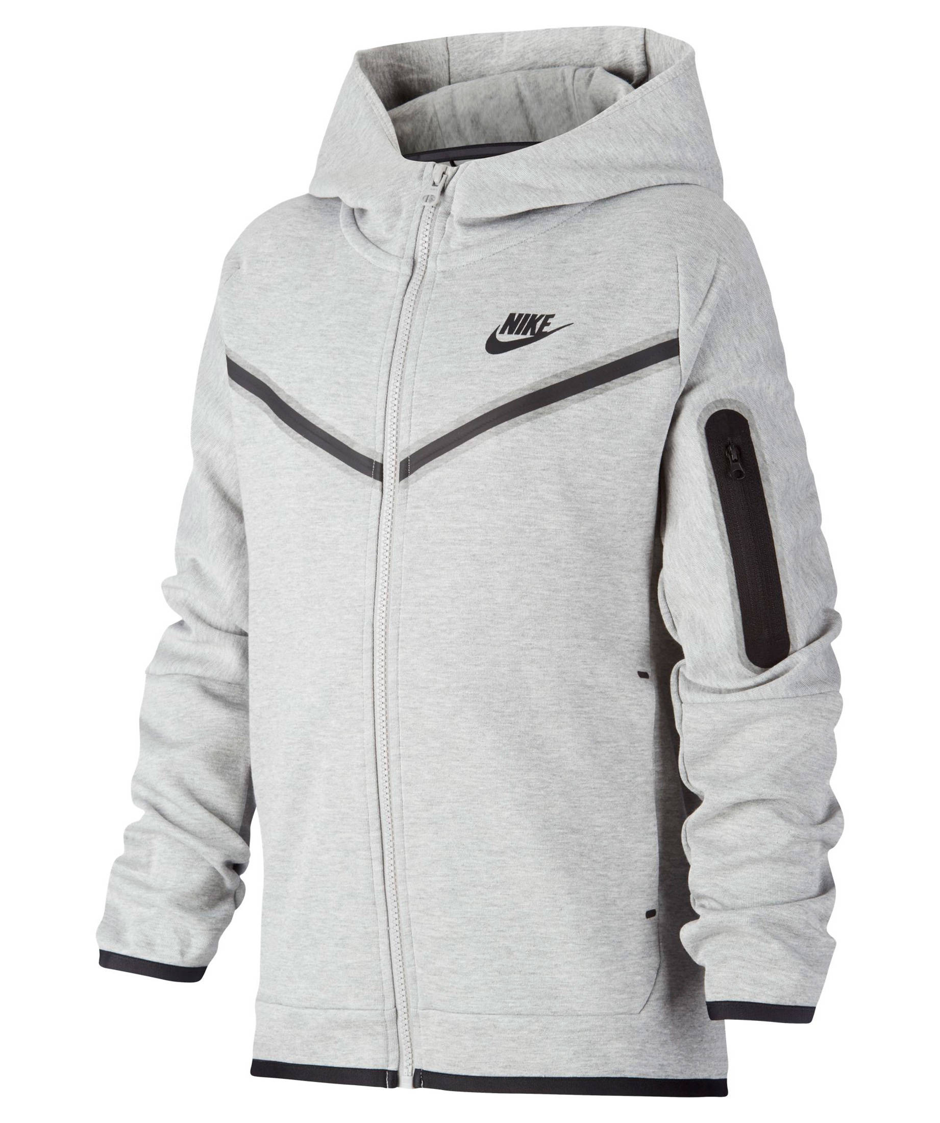 Nike Sportswear Jungen Sweatjacke mit Kapuze "Tech Fleece Hoodie