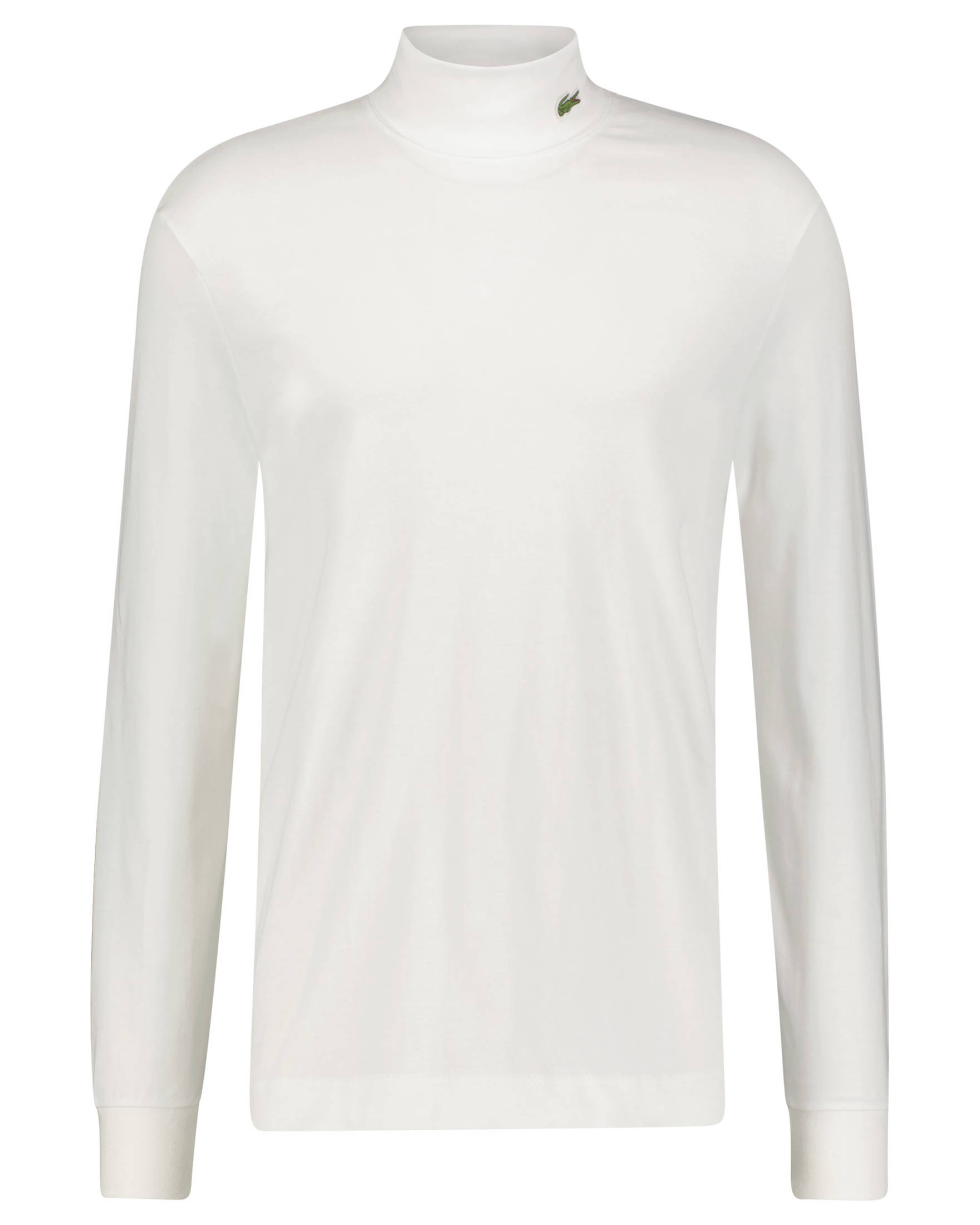 Slim Fit Herren Rollkragen Weiss Reslad Strickpullover Reslad