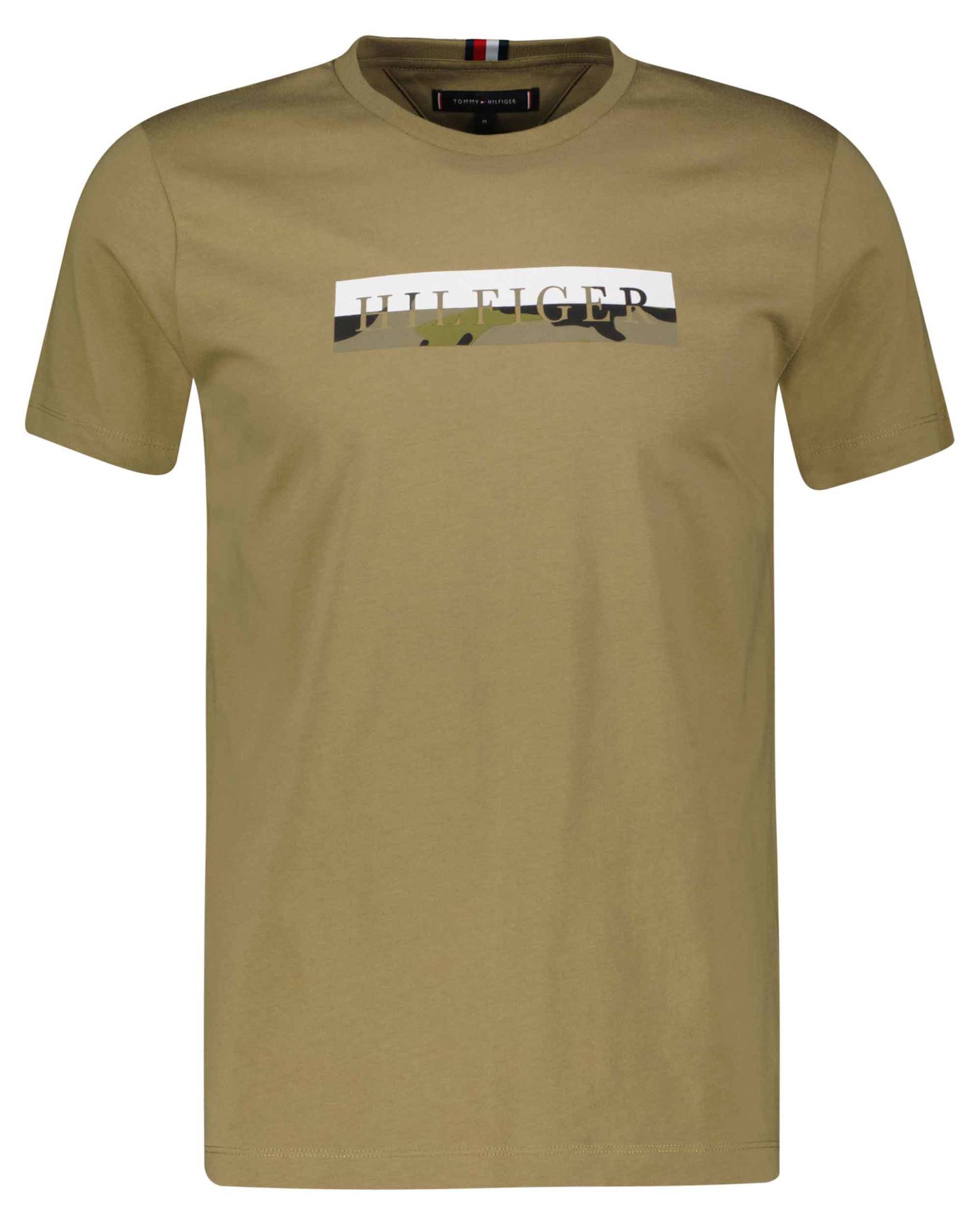 Herren T Shirt CAMO GRAPHIC TEE