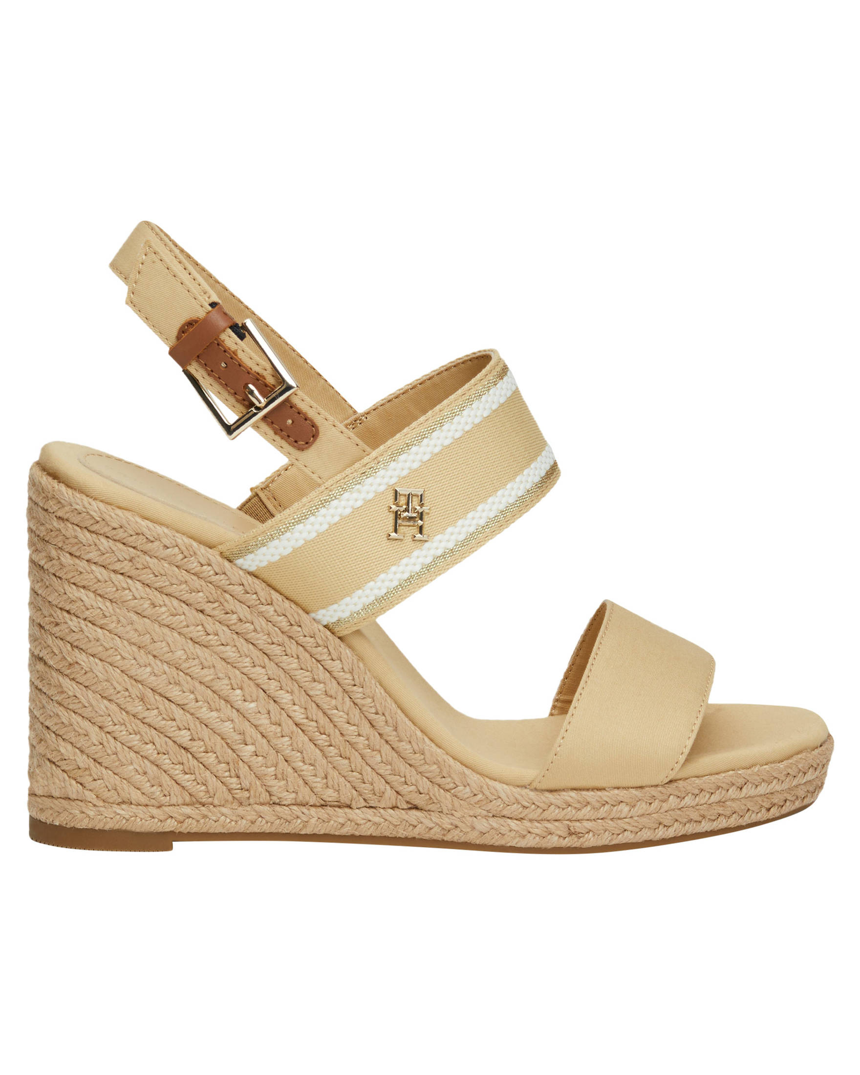 Tommy hilfiger keilsandalen Clearance