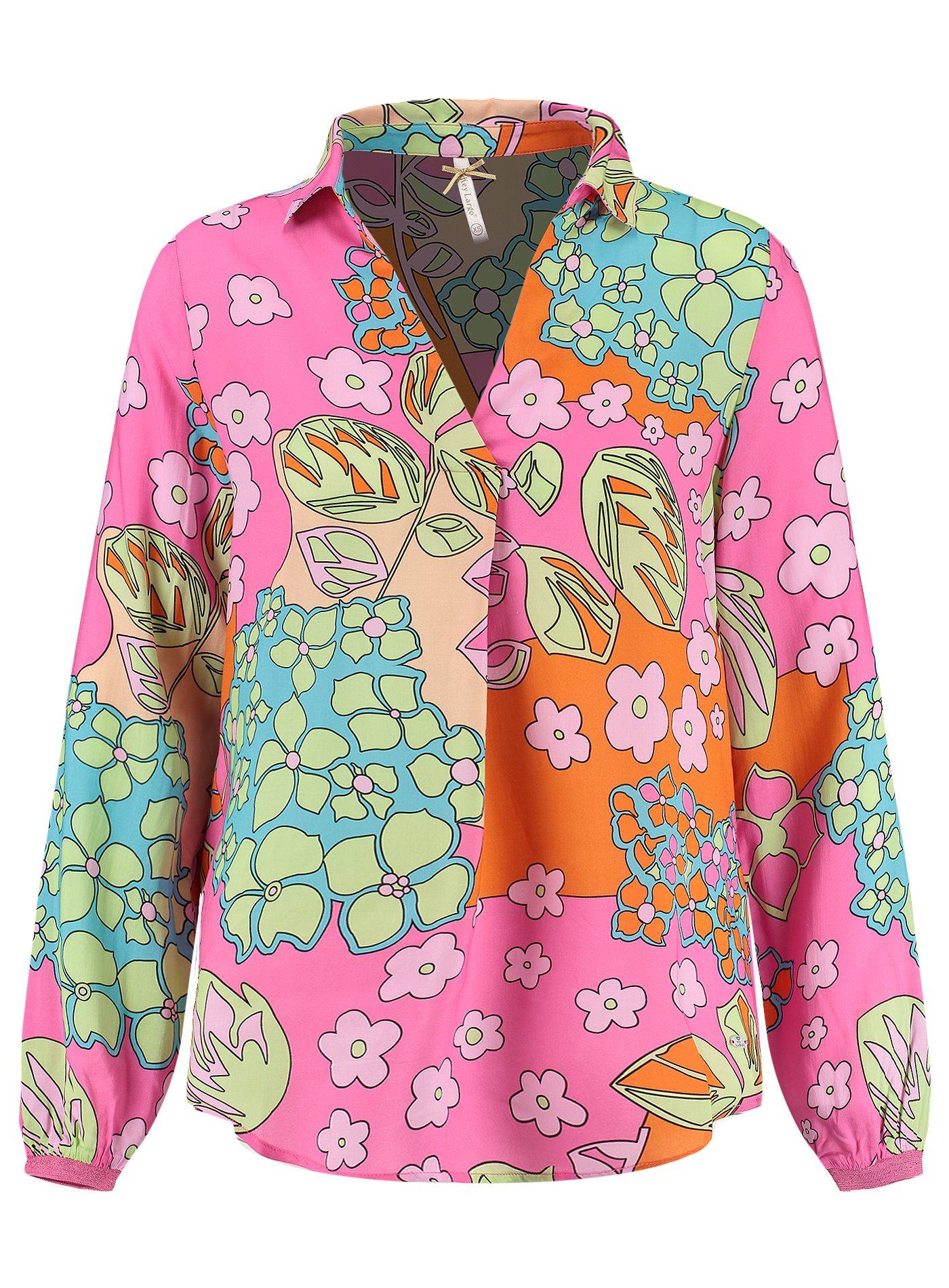 KEY LARGO Damen Ruby Bluse – Mit Blumenprint, Str Produktbild-Vorschau 8