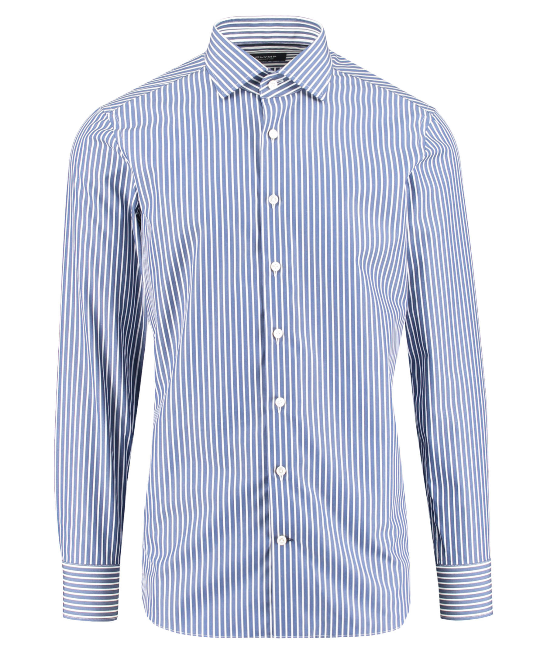 Olymp Herren Hemd Tailored Fit Langarm Engelhorn