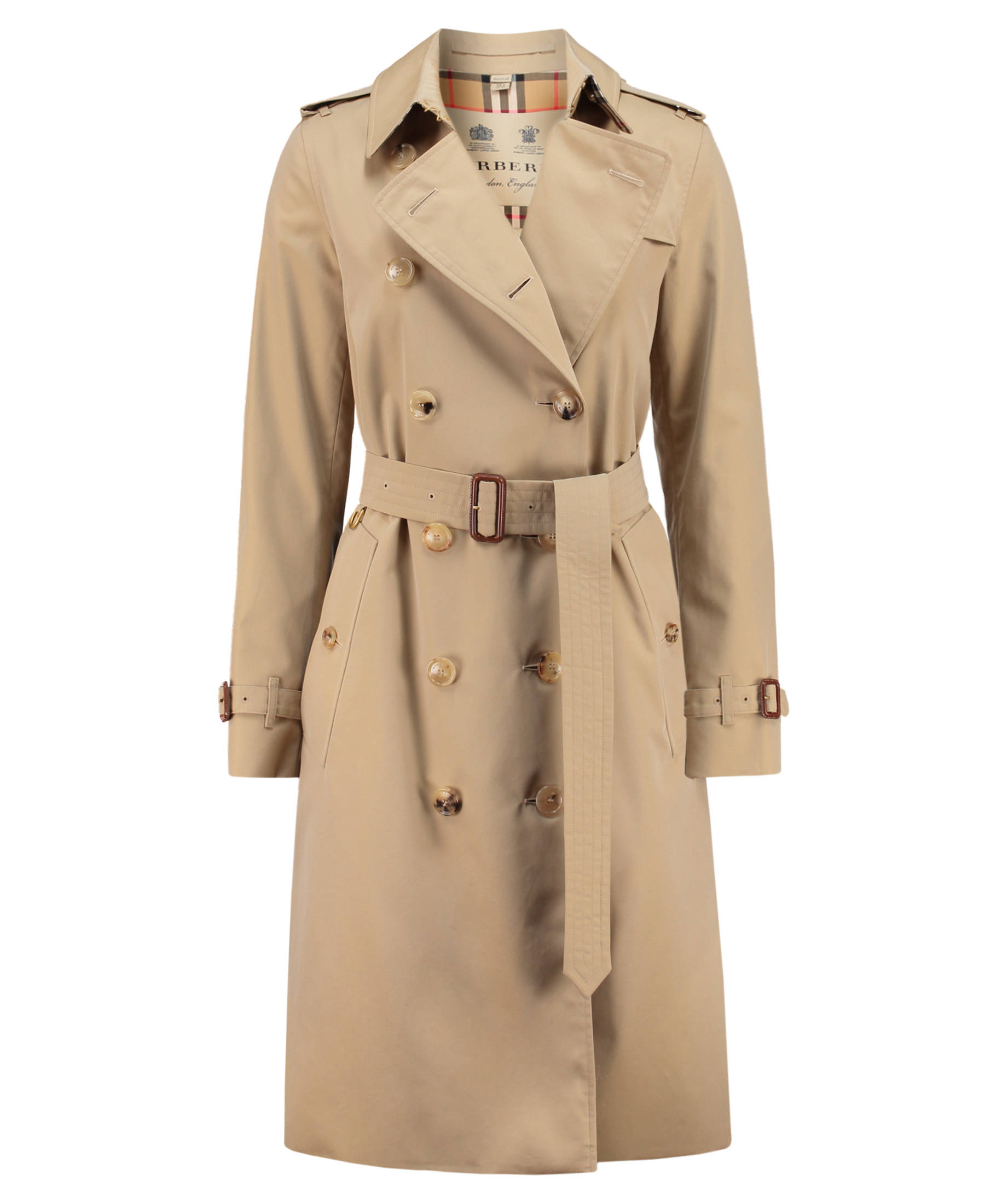Burberry Damen Trenchcoat KENSINGTON LONG
