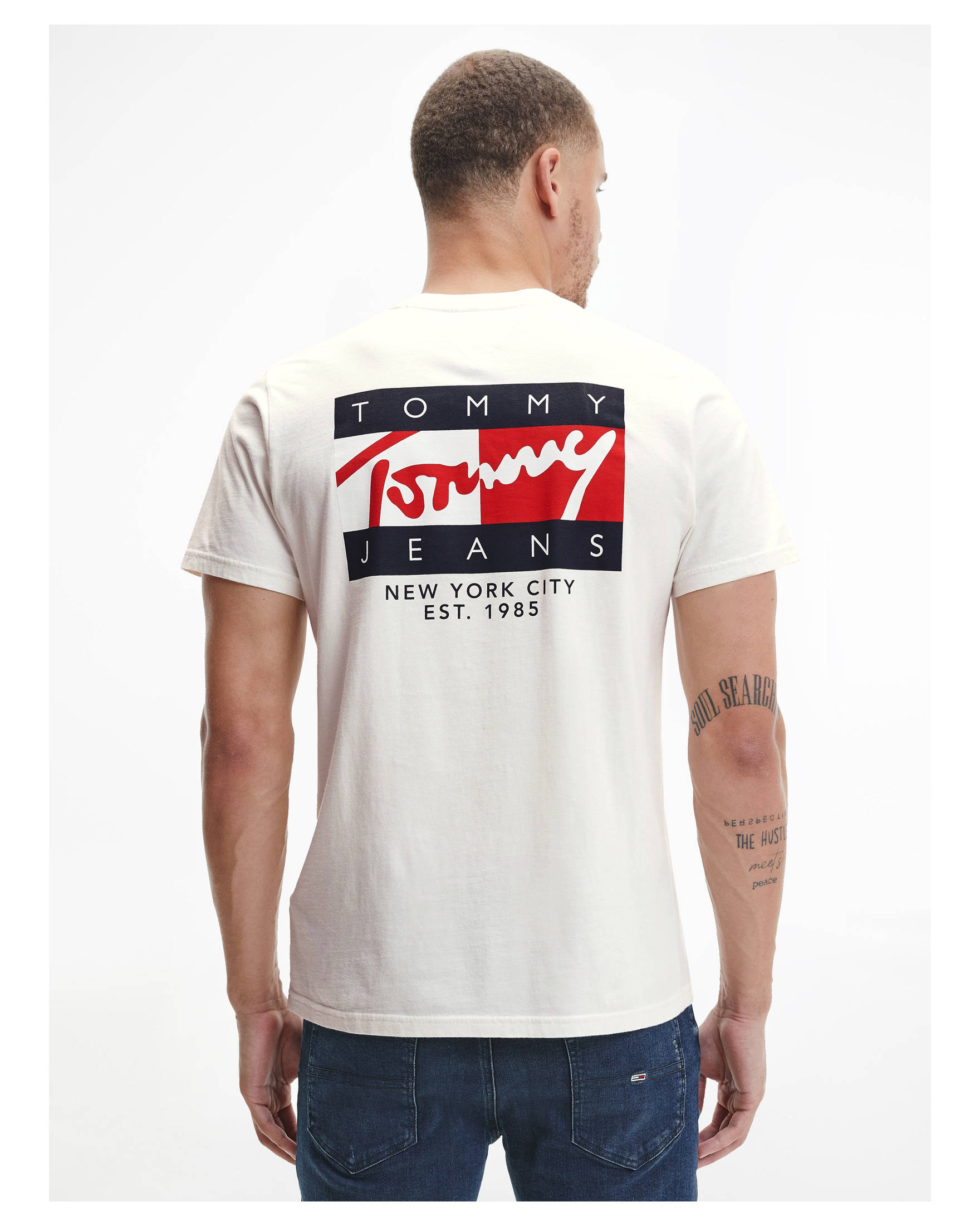 Herren FLAG Jeans VINTAGE T-Shirt engelhorn Tommy SIGNATURE kaufen | TEE
