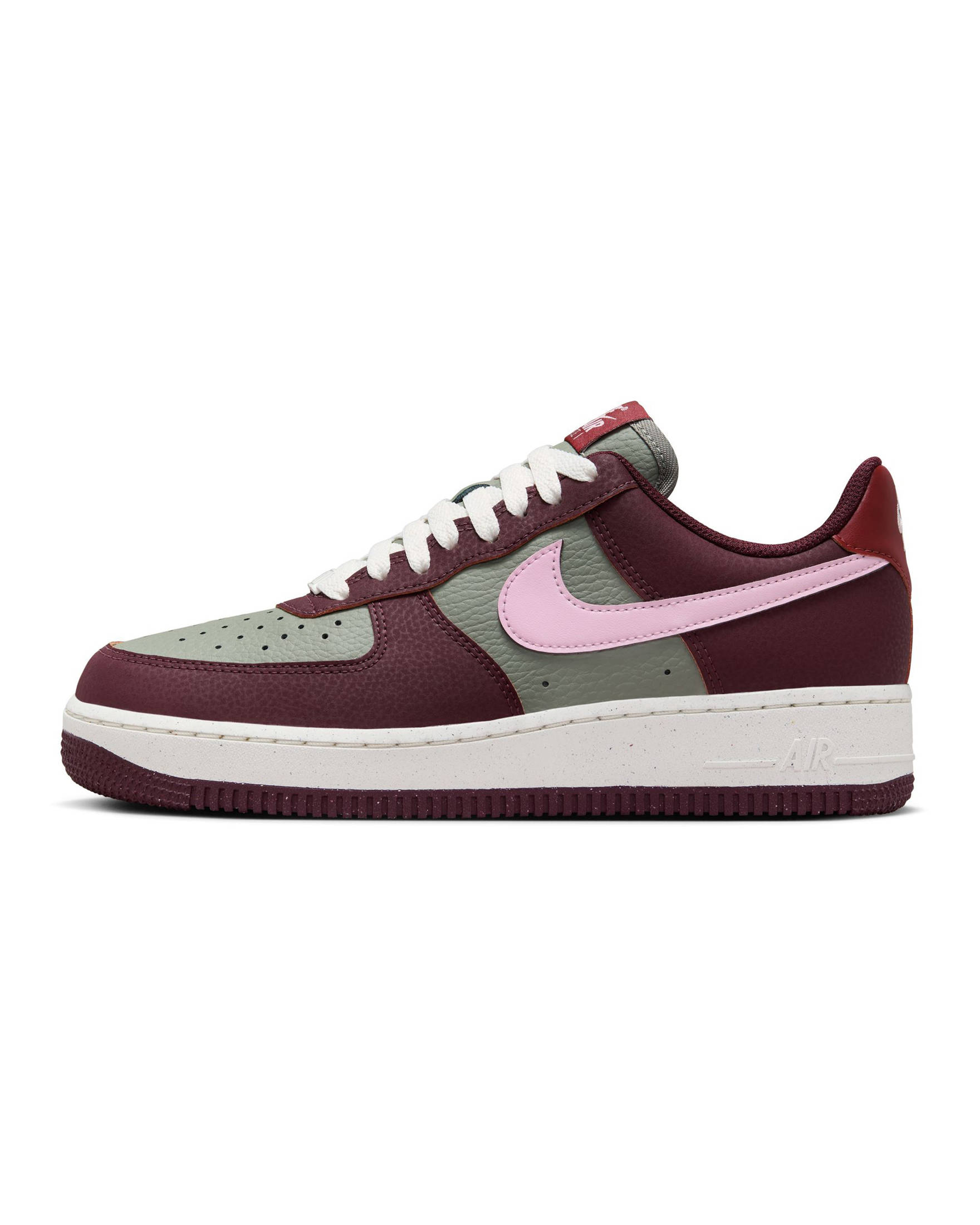 Nike Sportswear Damen Sneaker AIR FORCE 07 NEXT NATURE in rot