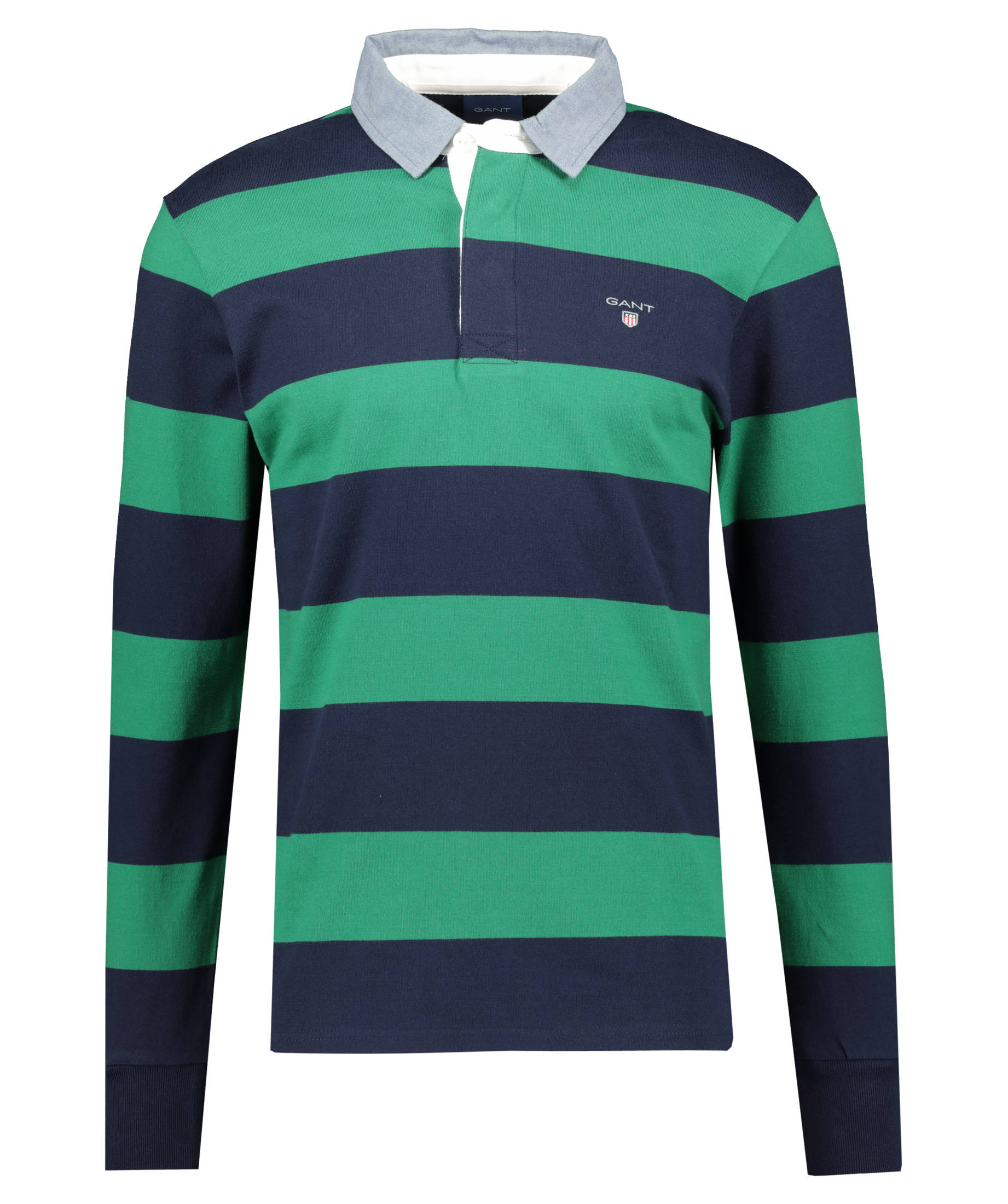 Gant Herren Shirt "Original Heavy Rugger" Regular Fit Langarm