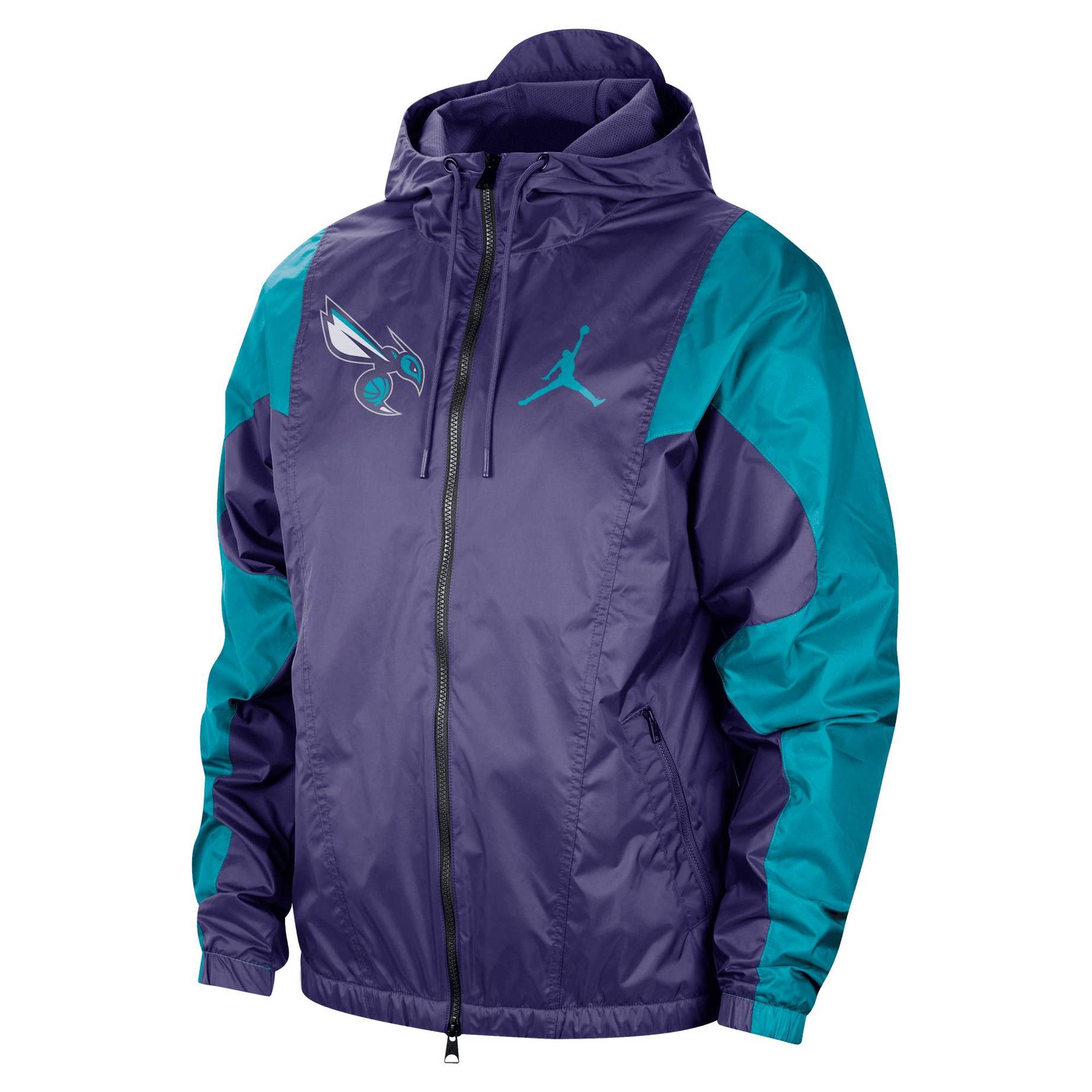 charlotte hornets nike jacket