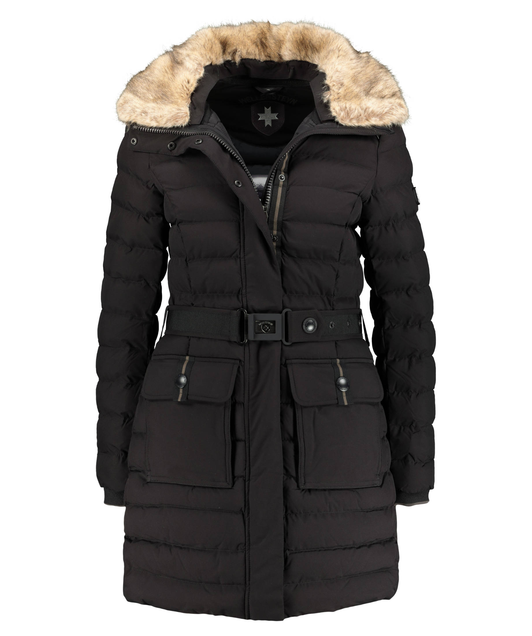 Wellensteyn Abendstern Wellensteyn Jacke Damen Lang Mit GÃ¼rtel