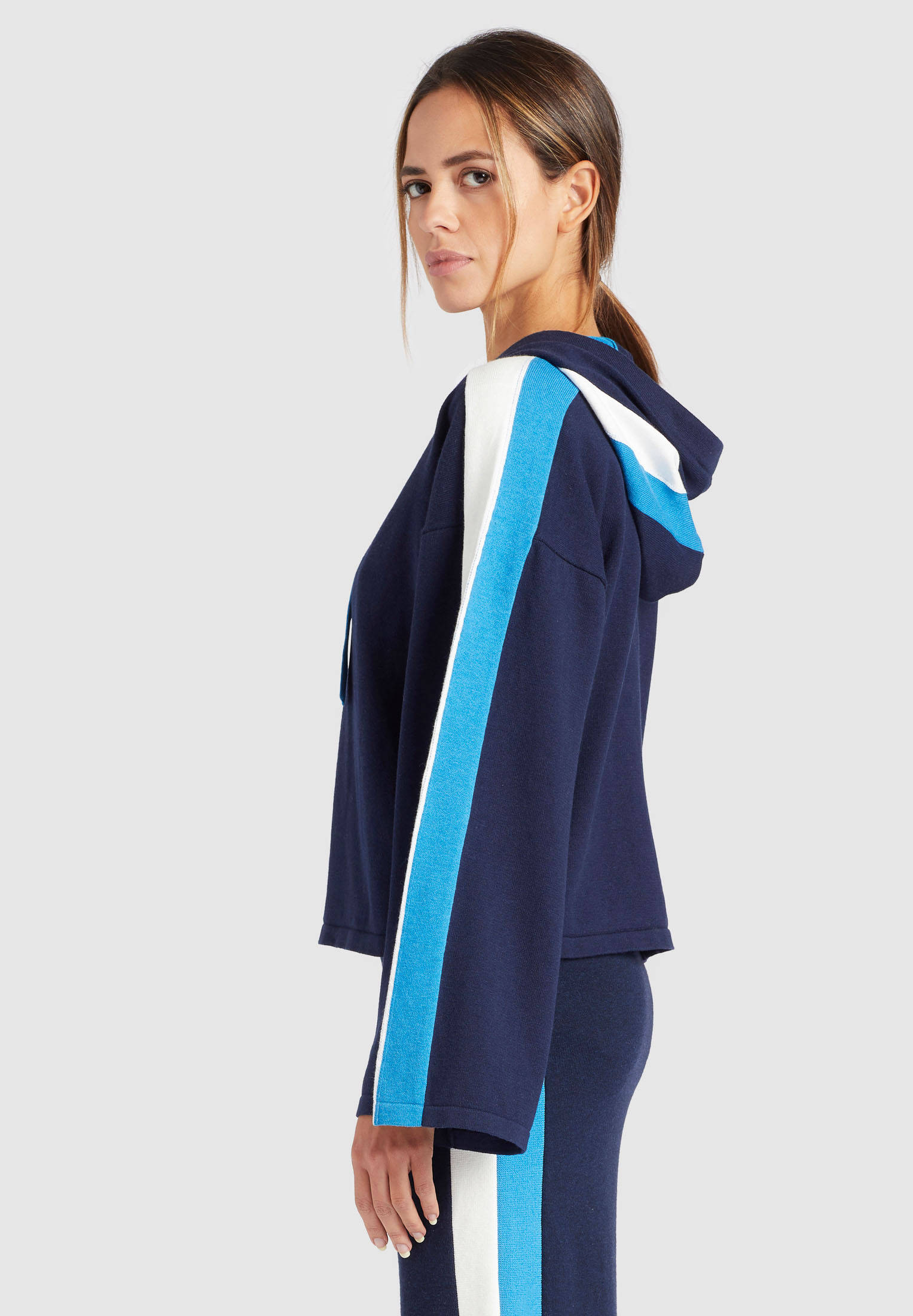 Khujo Damen Pullover Viola ; 1098KN153-210 GREY