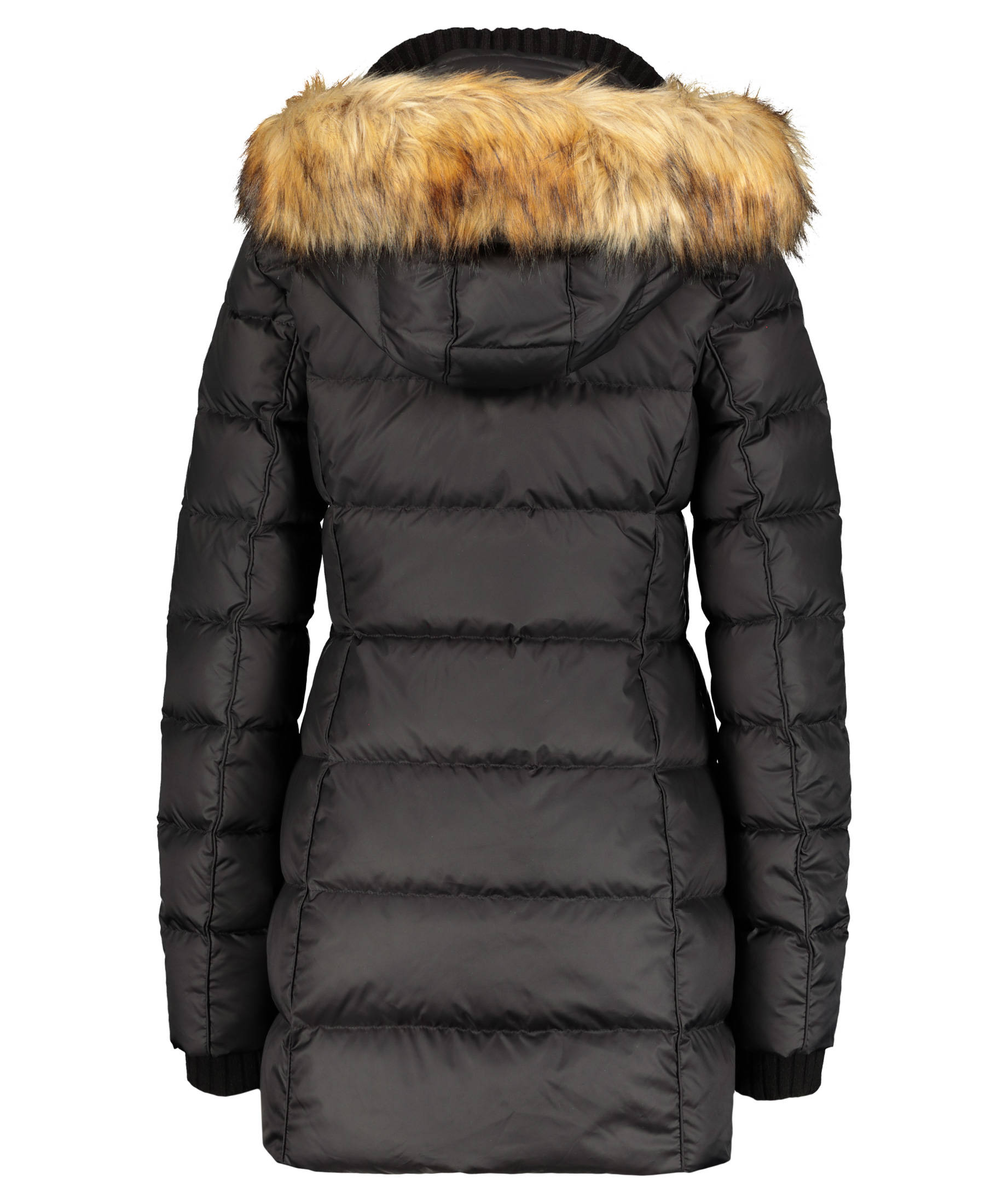 Marc O'Polo Damen Daunenmantel mit Kapuze