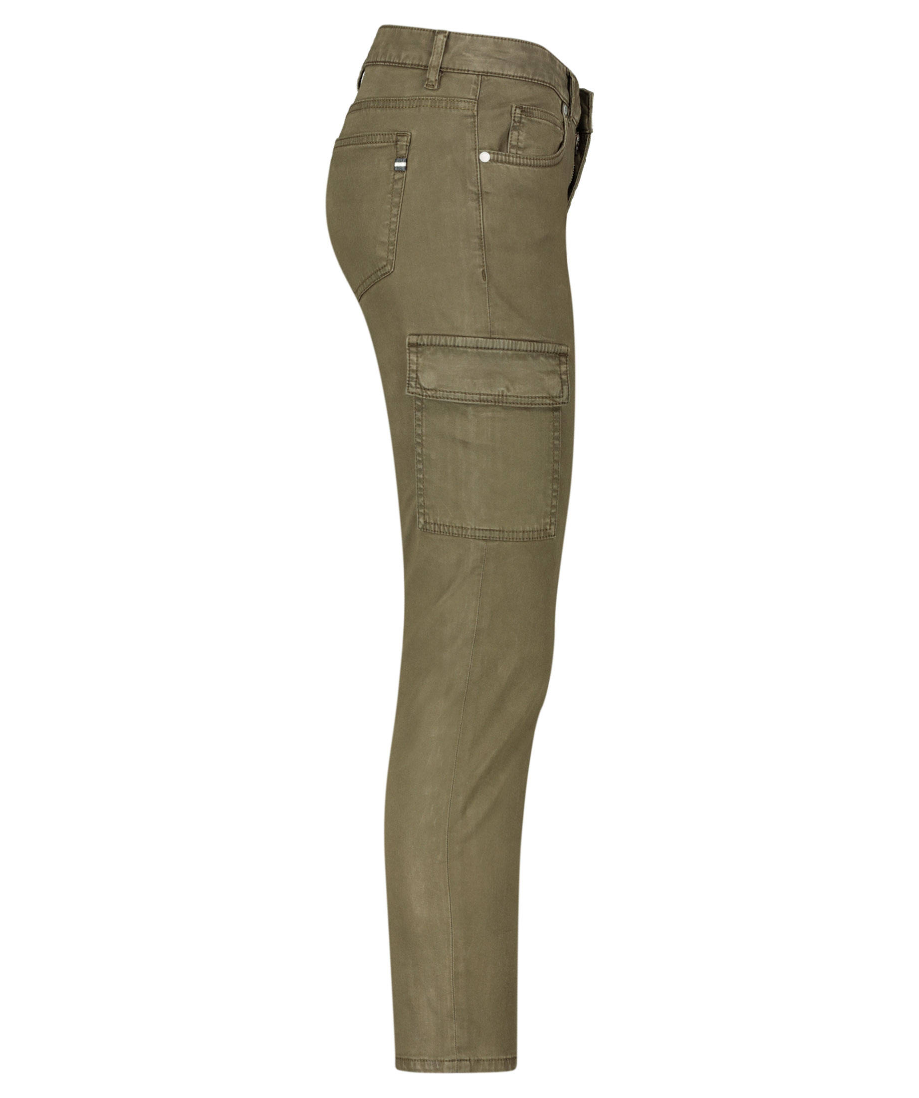 Marc O'Polo Damen Cargohose "Lulea" Slim Fit verkürzt engelhorn