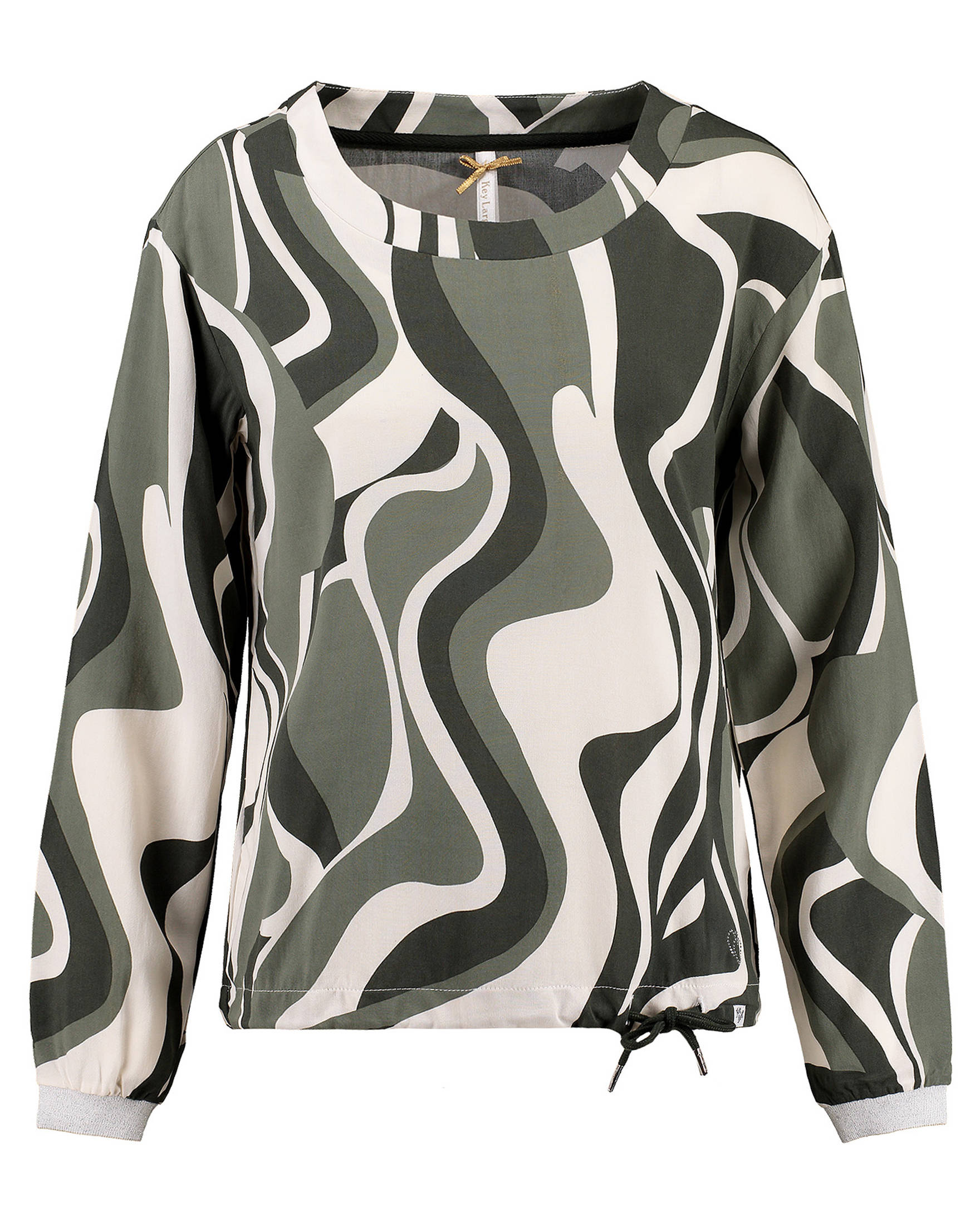 KEY LARGO Damen Ruby Bluse – Mit Blumenprint, Str Produktbild-Vorschau 6