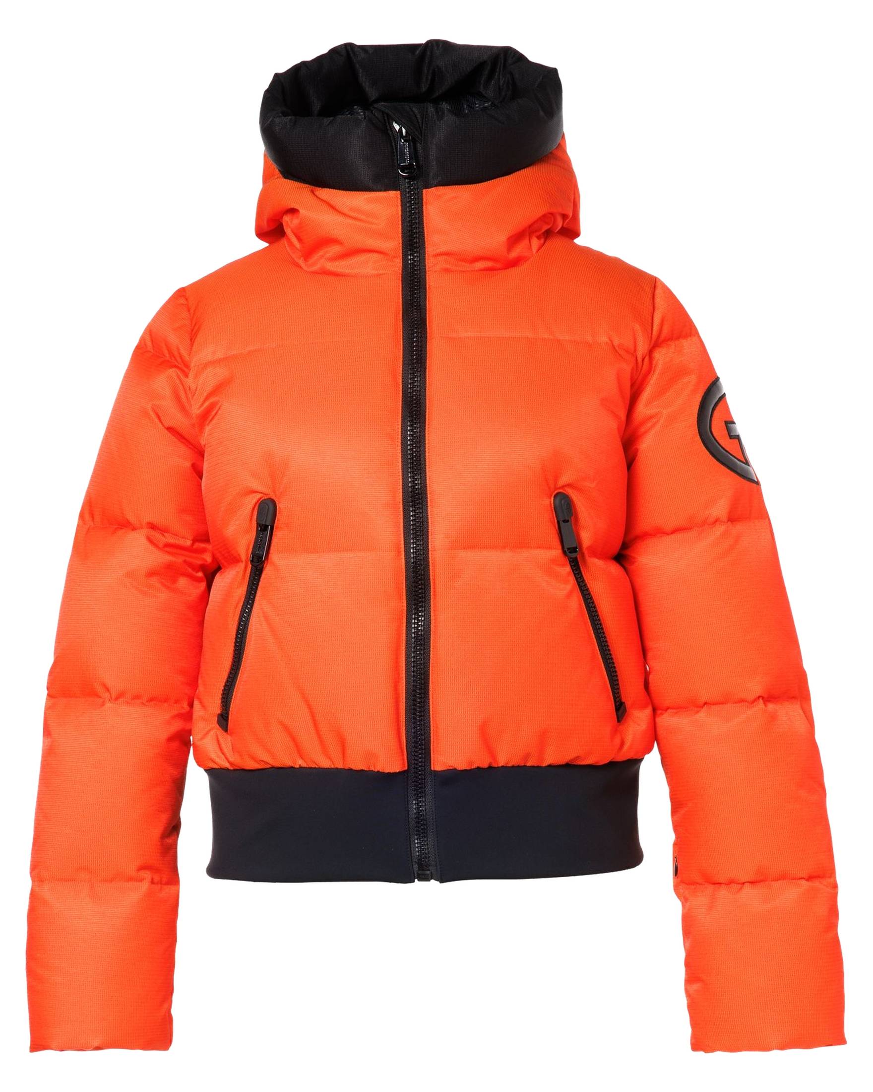 Goldbergh Damen Skijacke mit Daunen HAPPY in orange kaufen engelhorn