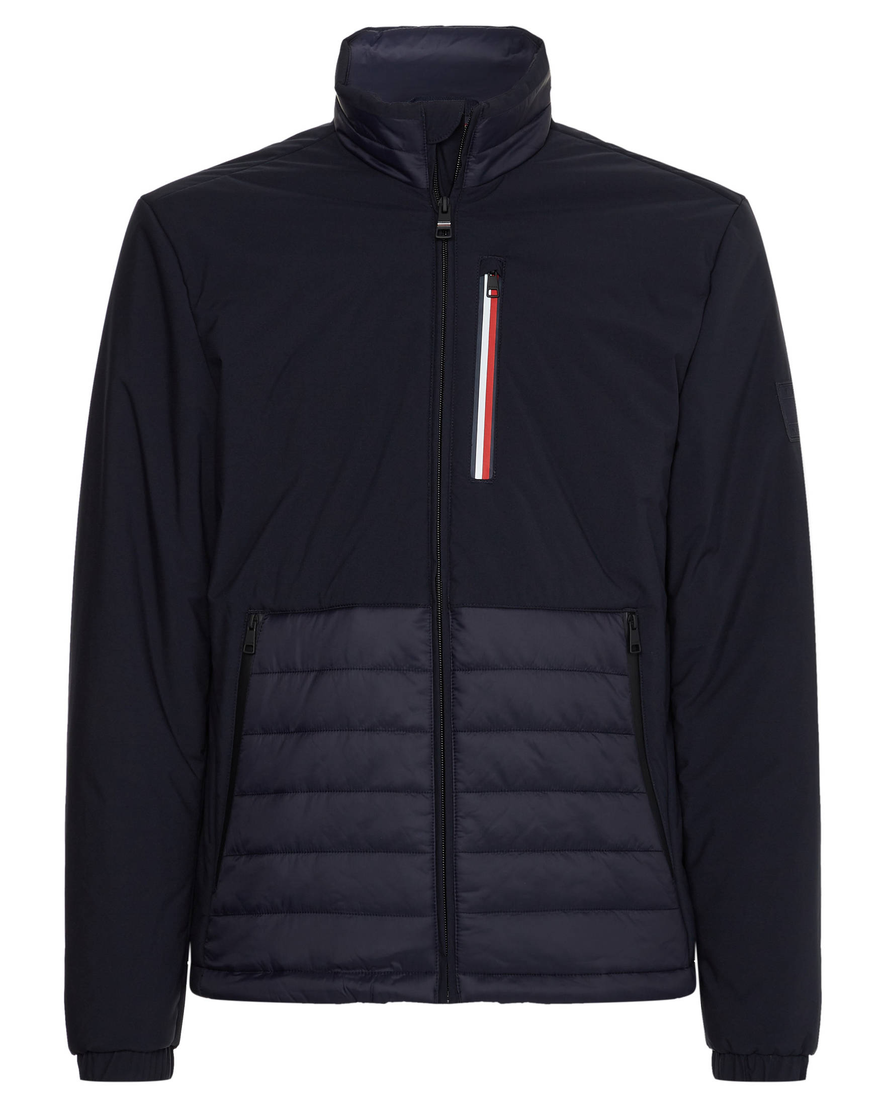 tommy hilfiger jacke herren weiss