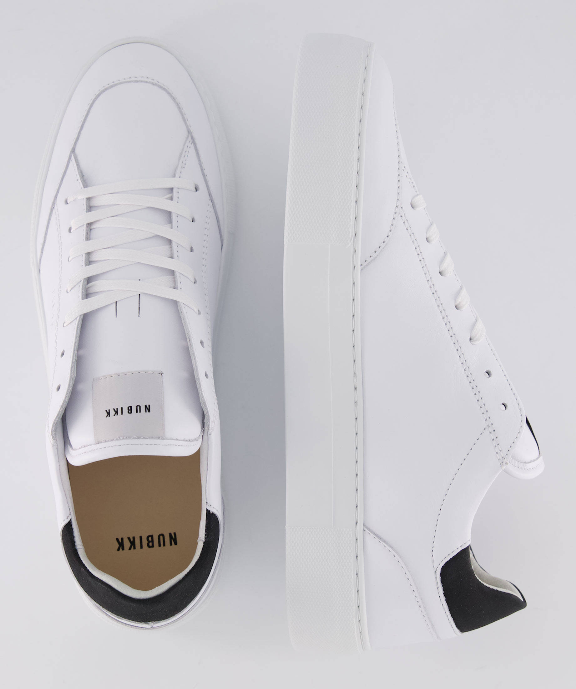 NUBIKK® Jagger Tora | Witte Sneakers | Officiële webshop
