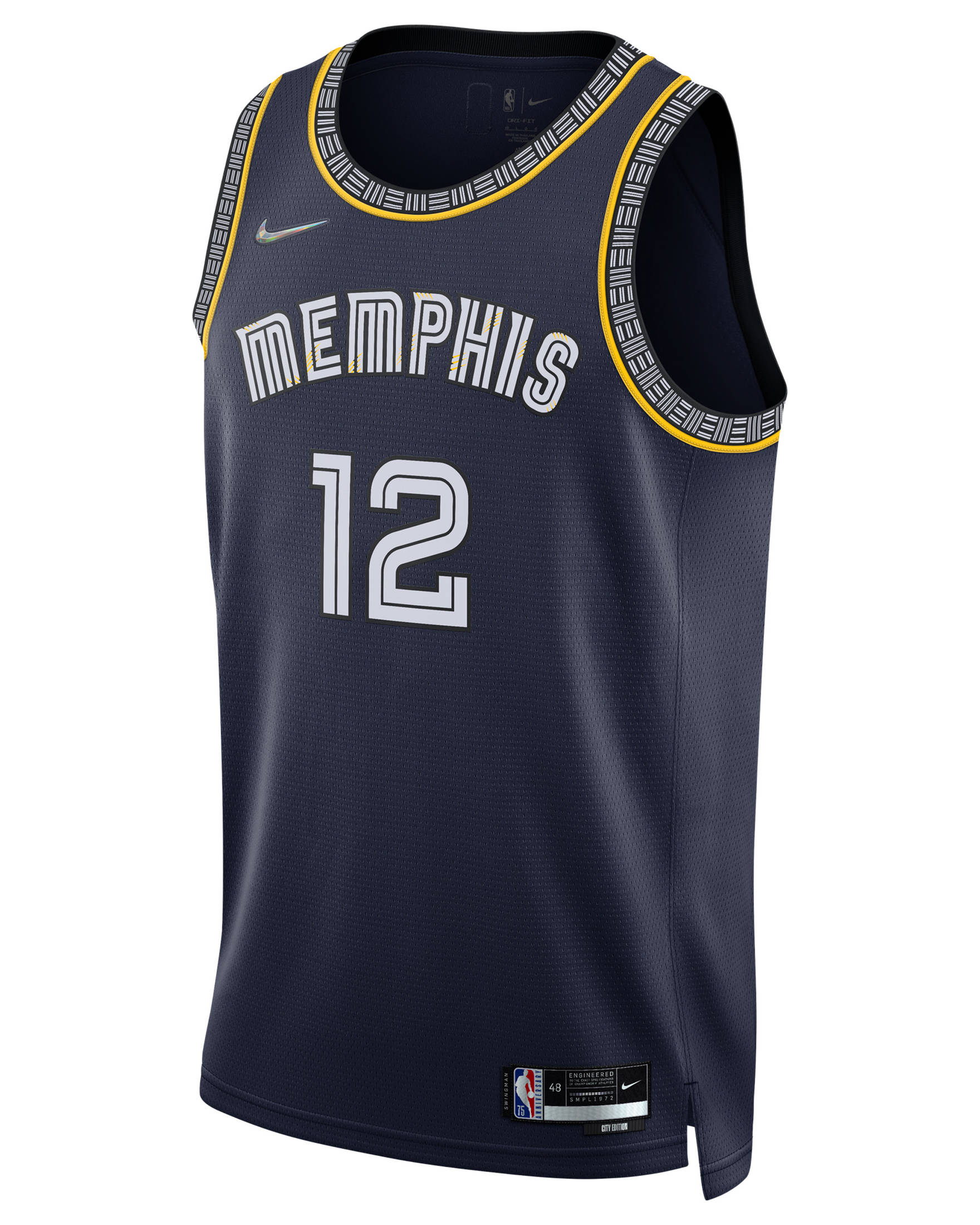 Herren Basketballtrikot NBA MEMPHIS GRIZZLIES CITY EDITION
