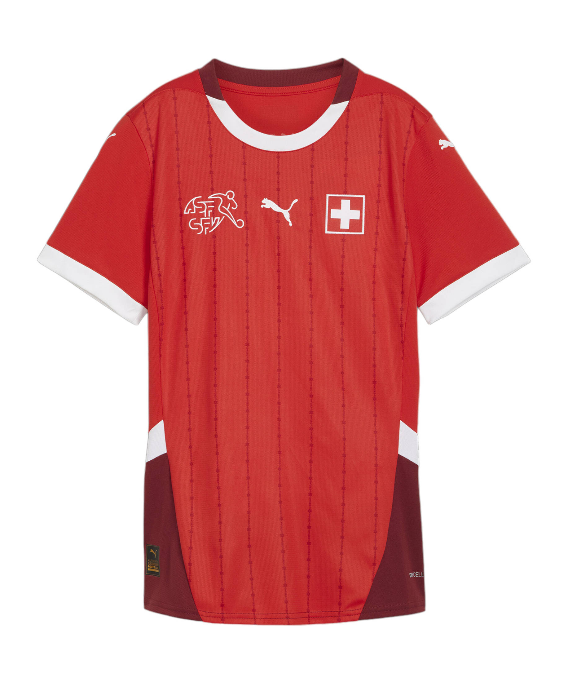 Damen Replicas - Trikots - Nationalteams Schweiz Trikot Home EM 2024 Damen