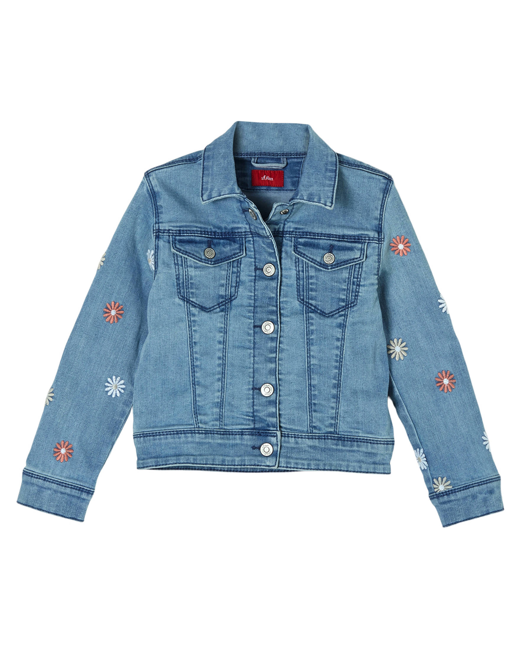 Jeans In Modischer Waschung In Blue-stone-washed | Witt
