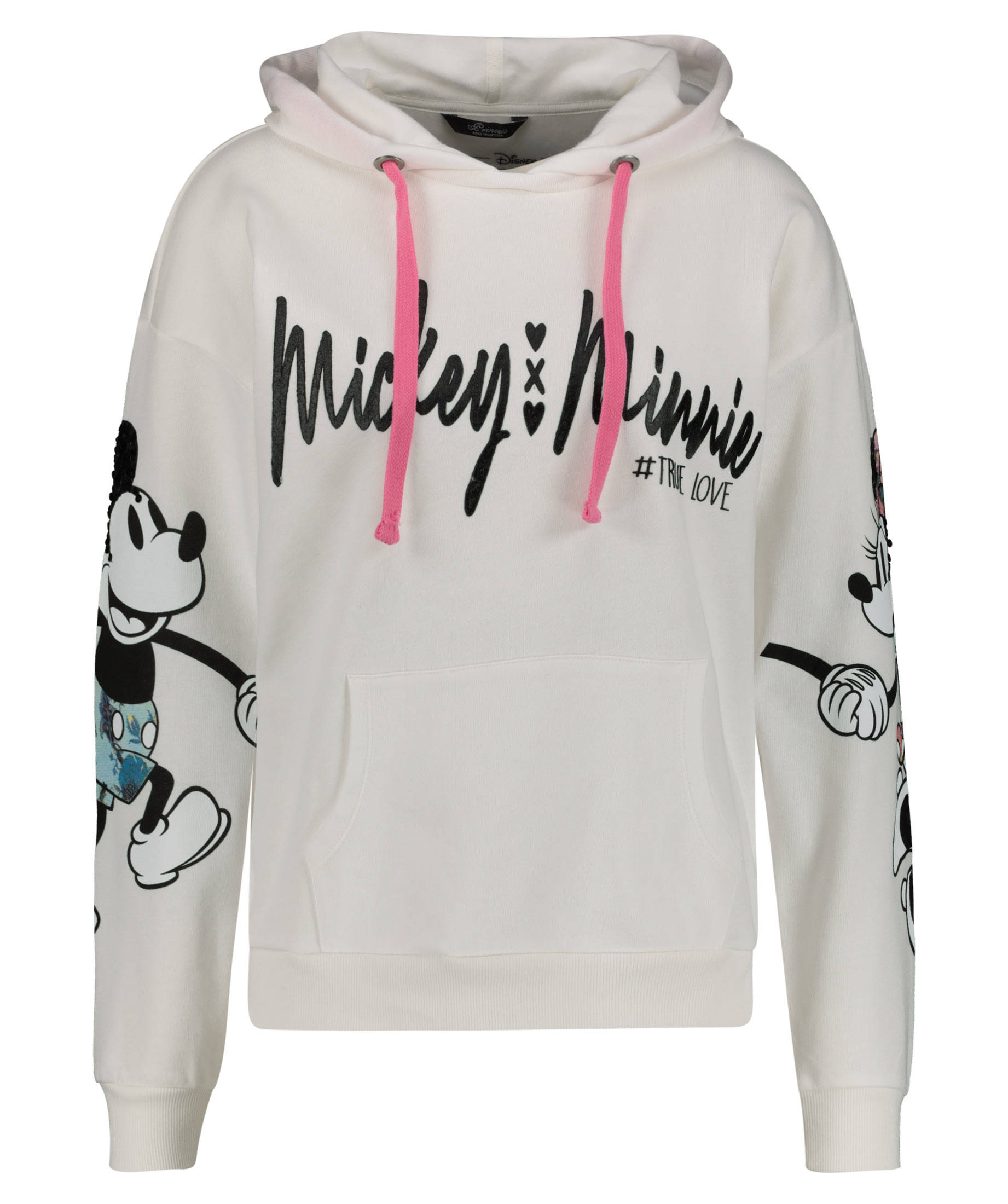 Damen Sweatshirt mit Kapuze