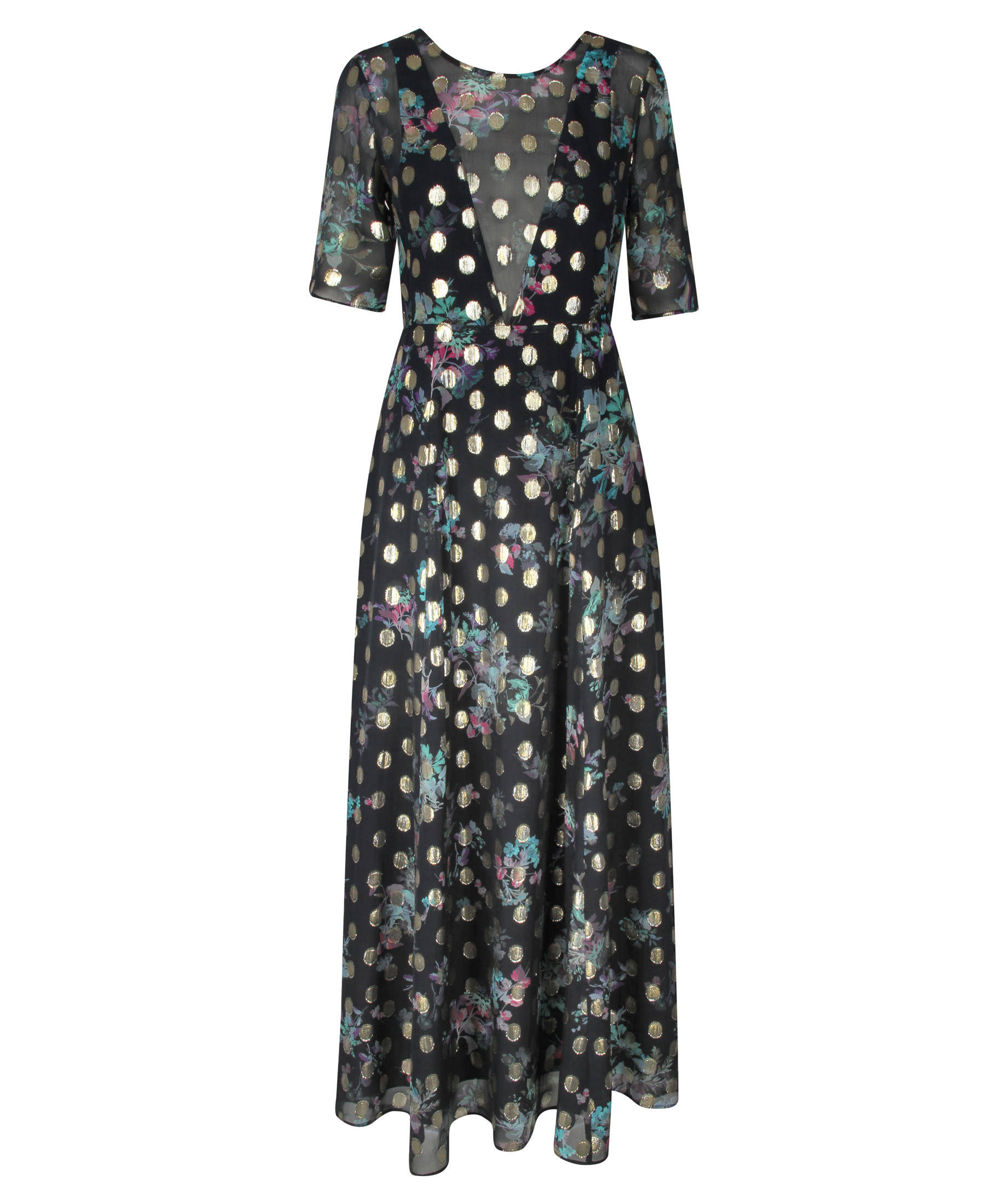 MAX & Co. Damen Abendkleid
