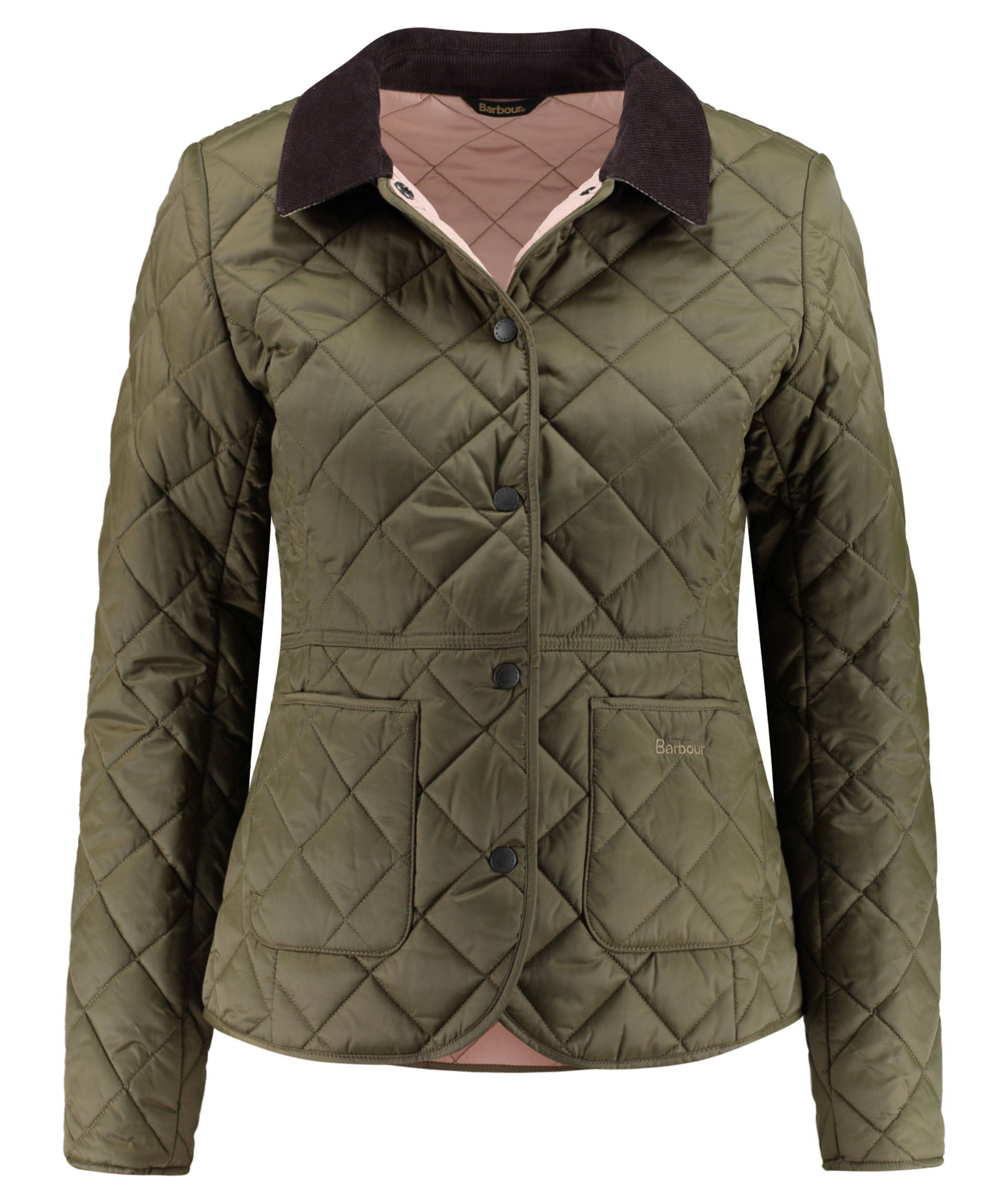 barbour damen steppjacke
