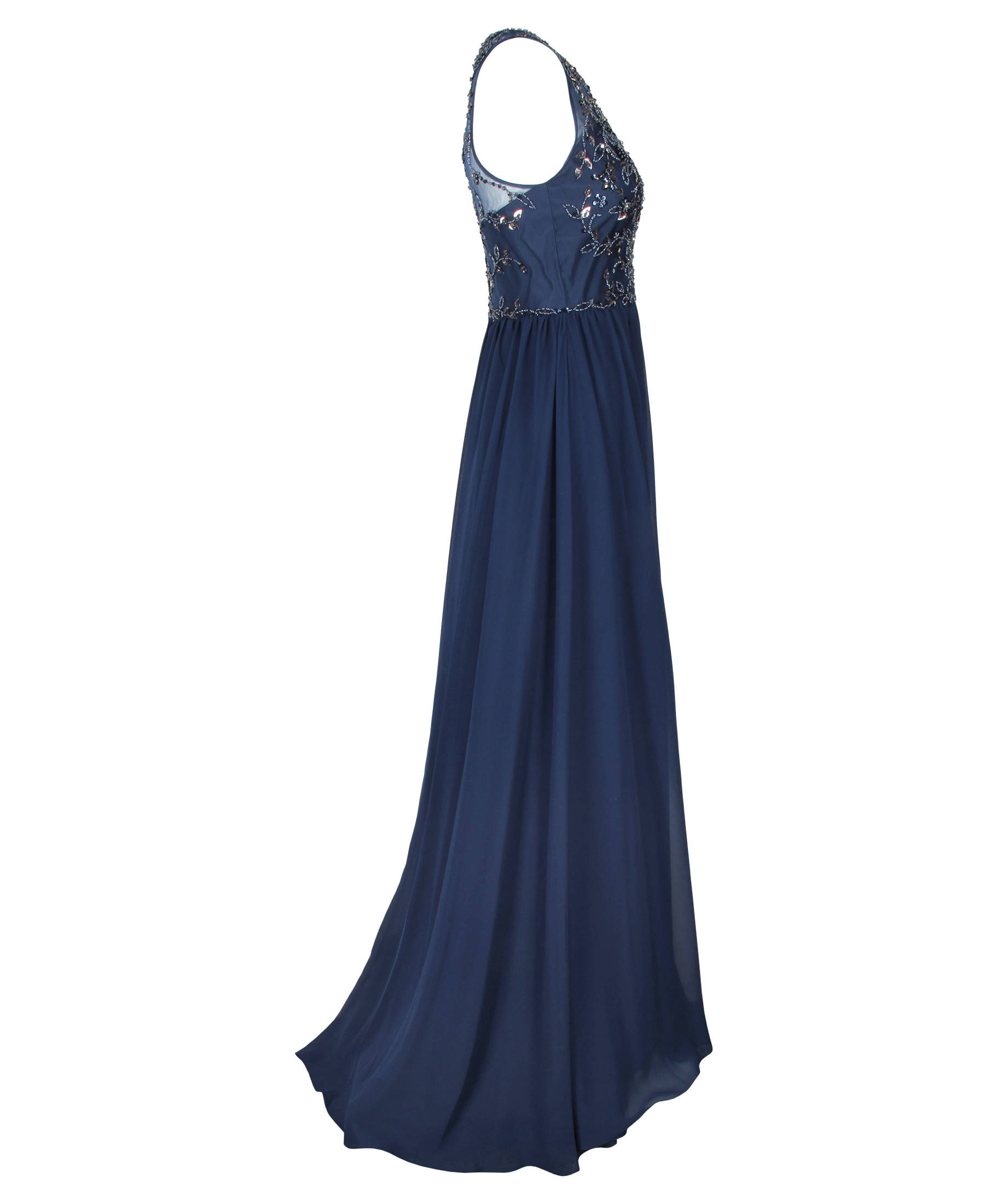 Unique Damen Abendkleid