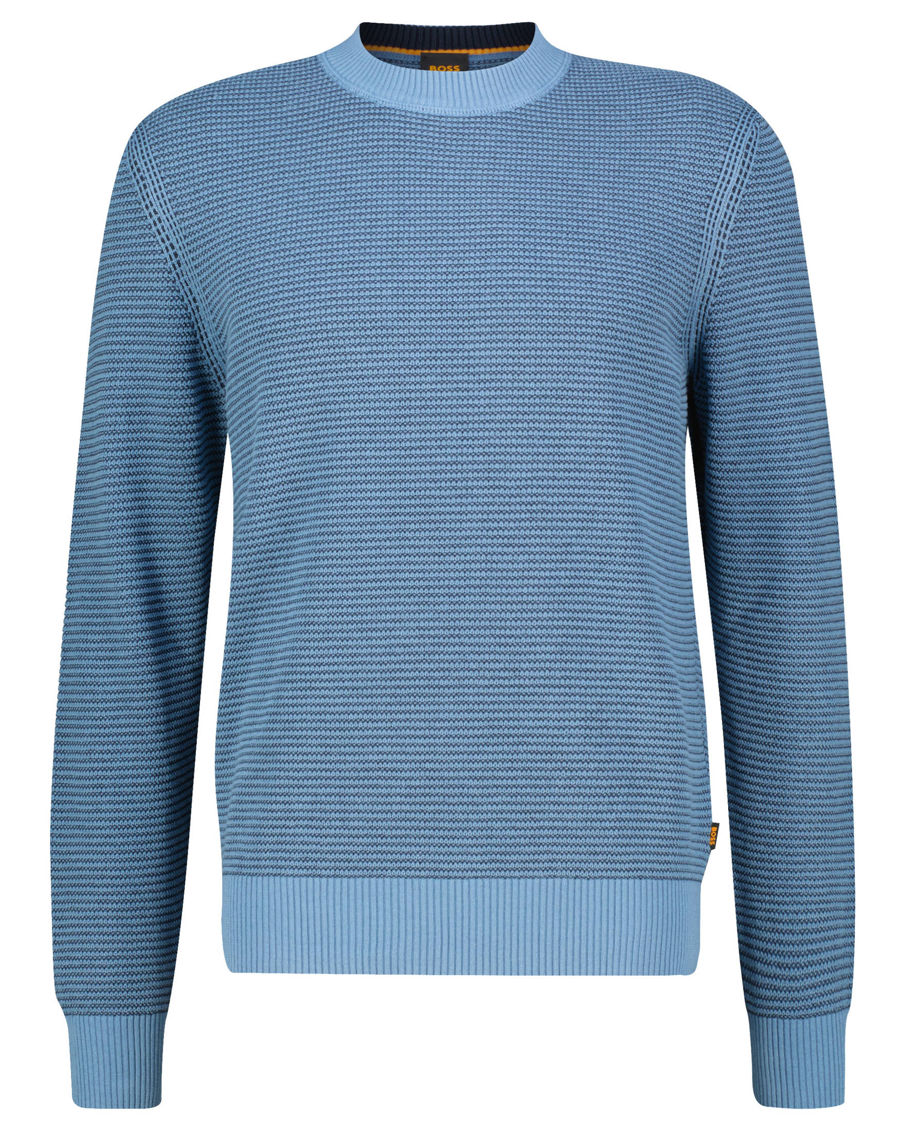 BOSS Herren Pullover AMERCURY Regular Fit in blau kaufen engelhorn