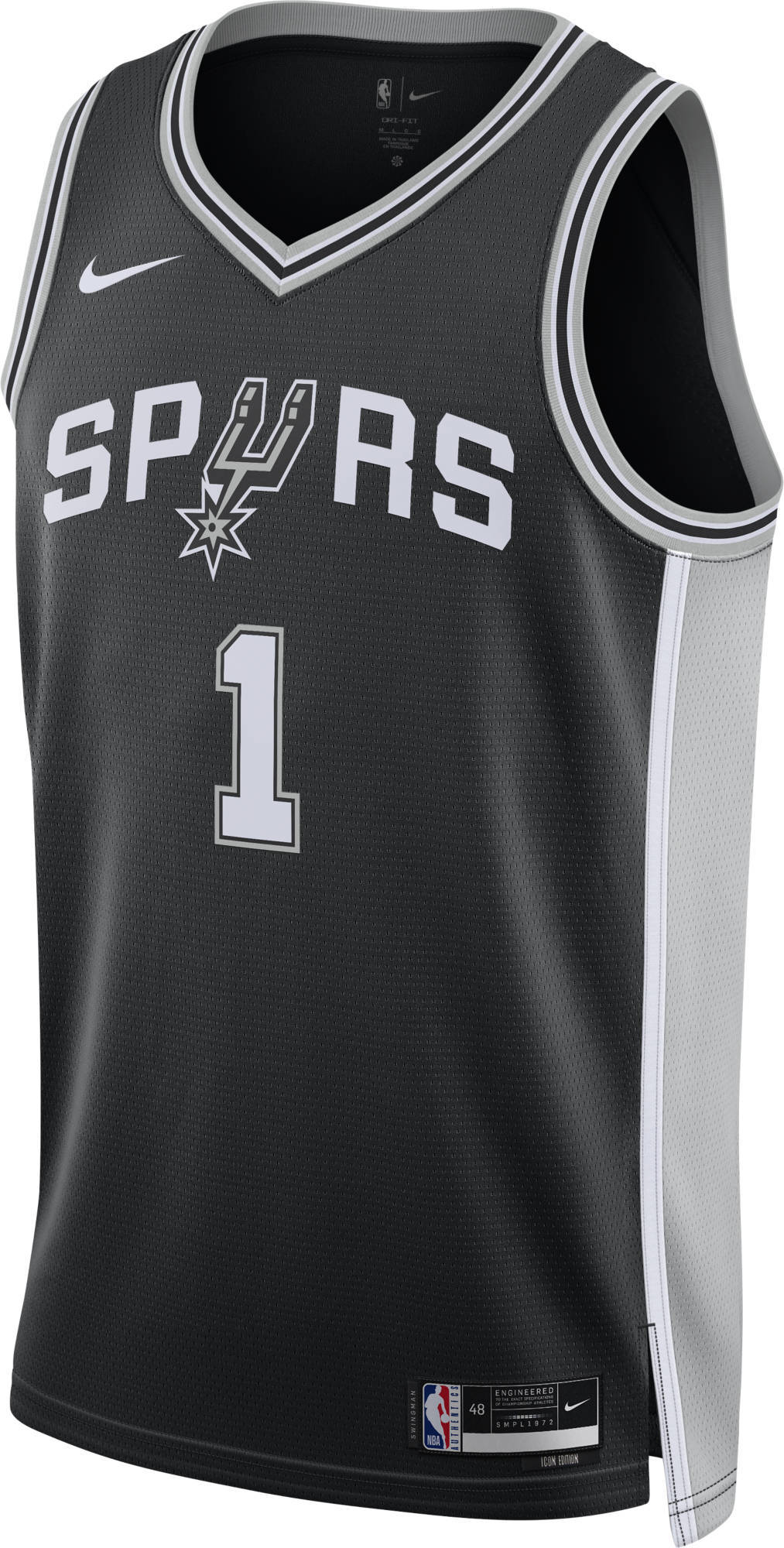 Maillot de basketball homme San Antonio Spurs Icon Edition 23/24 Nike