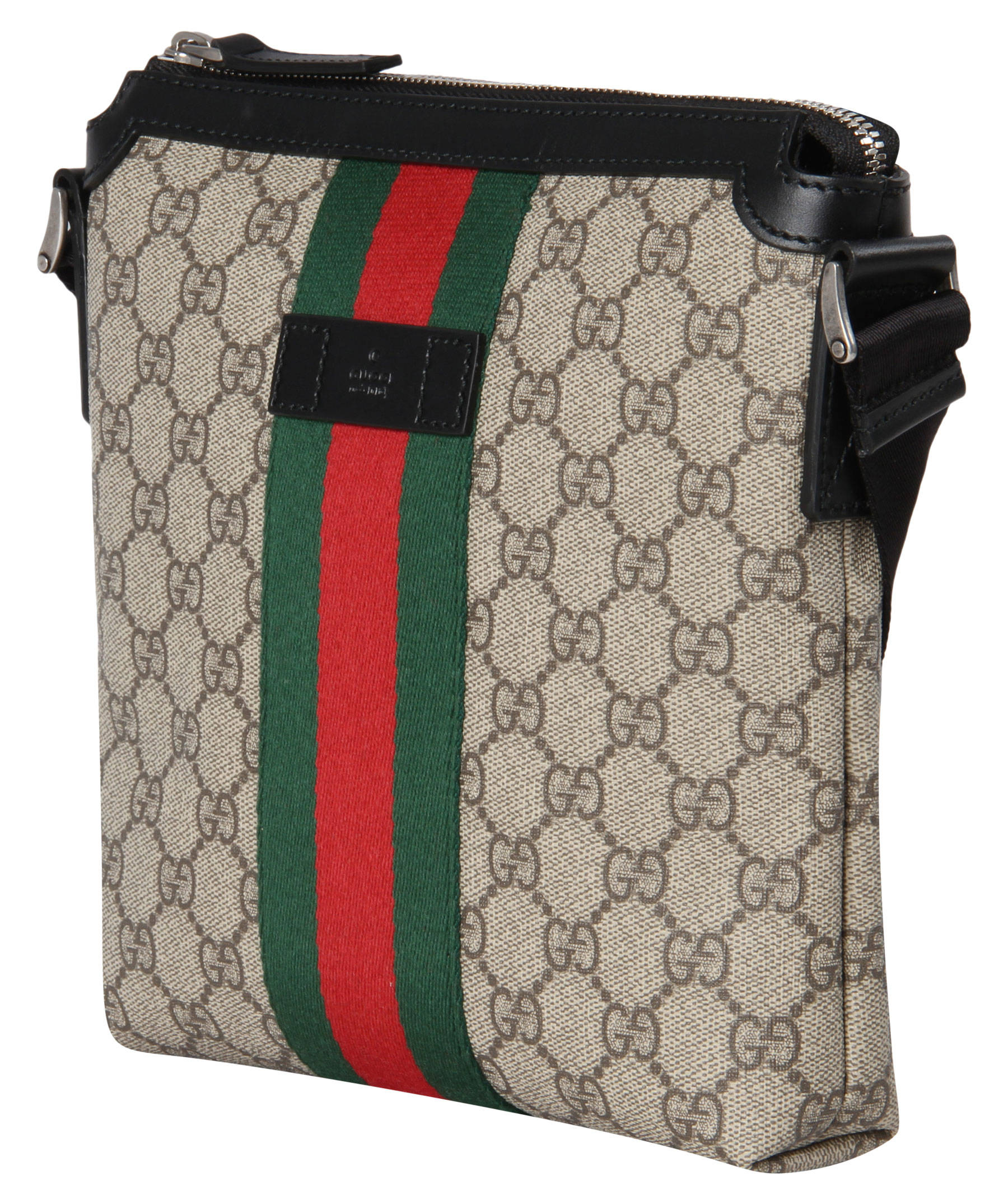 Gucci Herren Umhängetasche "GG Messenger Bag Small" engelhorn