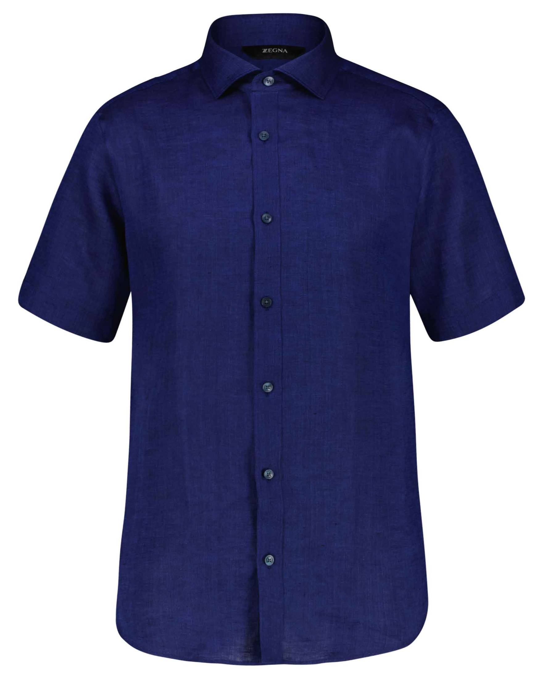 royal blue button up shirt short sleeve