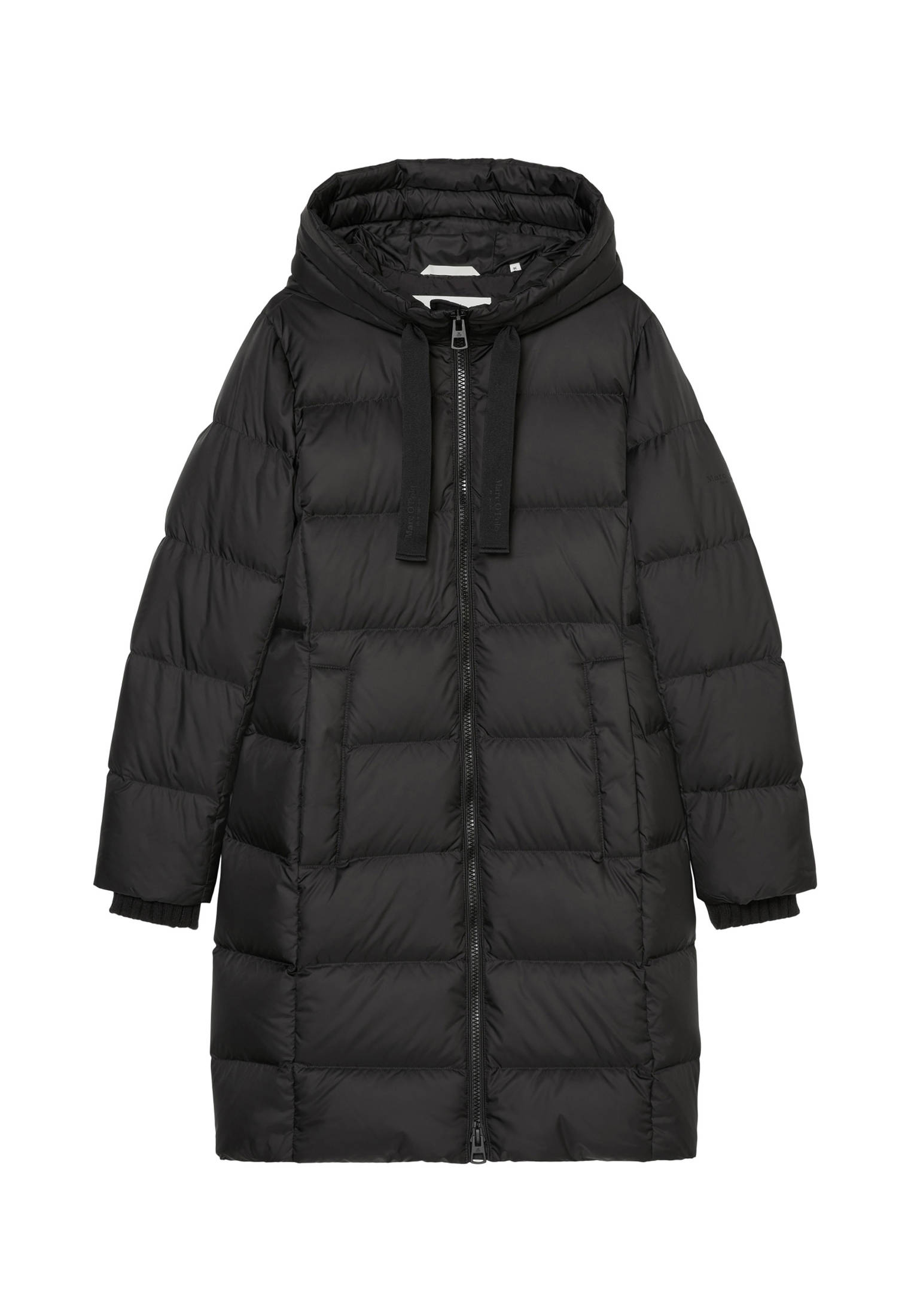 Engelhorn Daunenmantel Lang Damen Marco Polo Puffer Mantel Marco