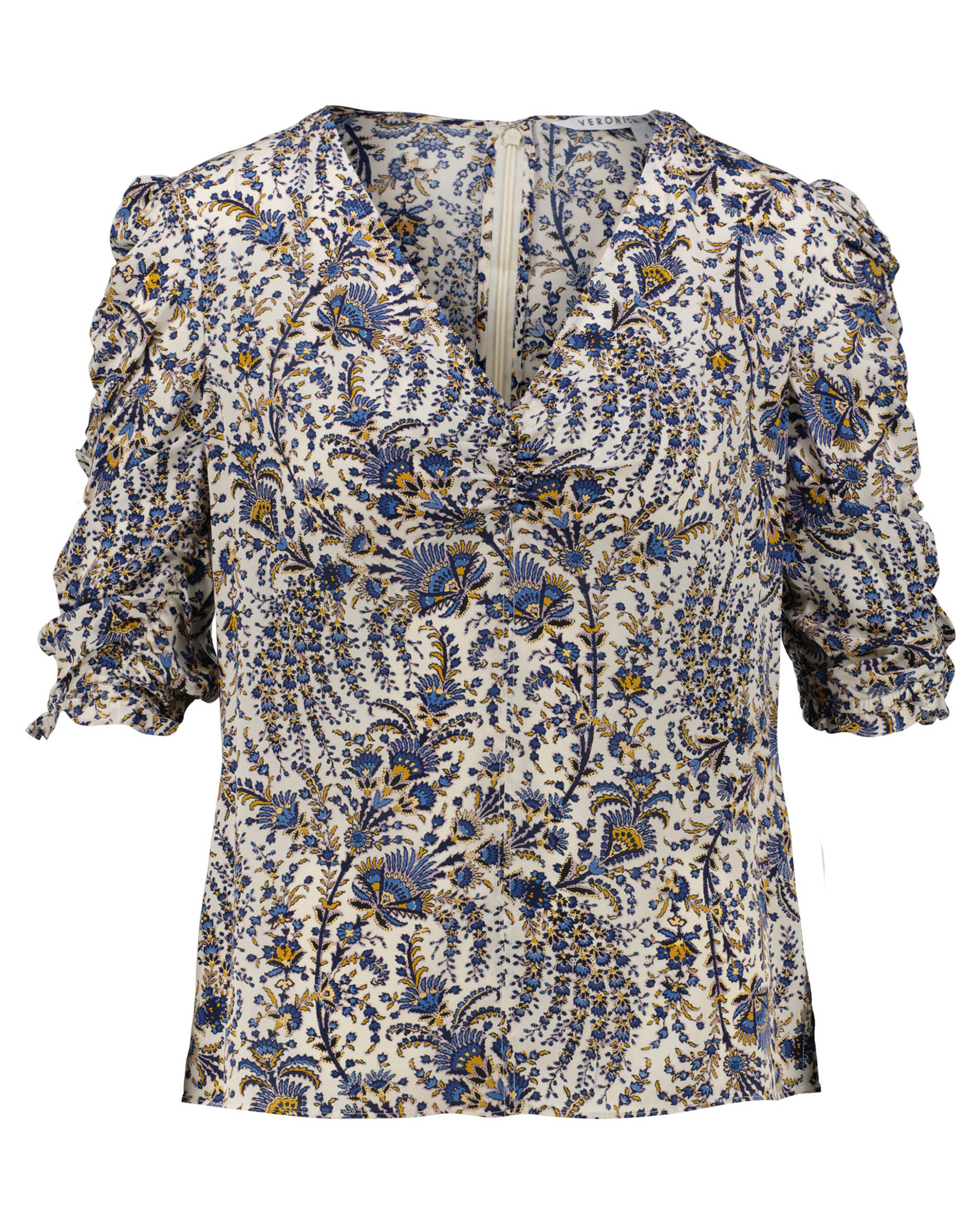 Damen Bluse Aus Seide - Ärmellos Für Saree & Lehenga Choli, Flaschengrün