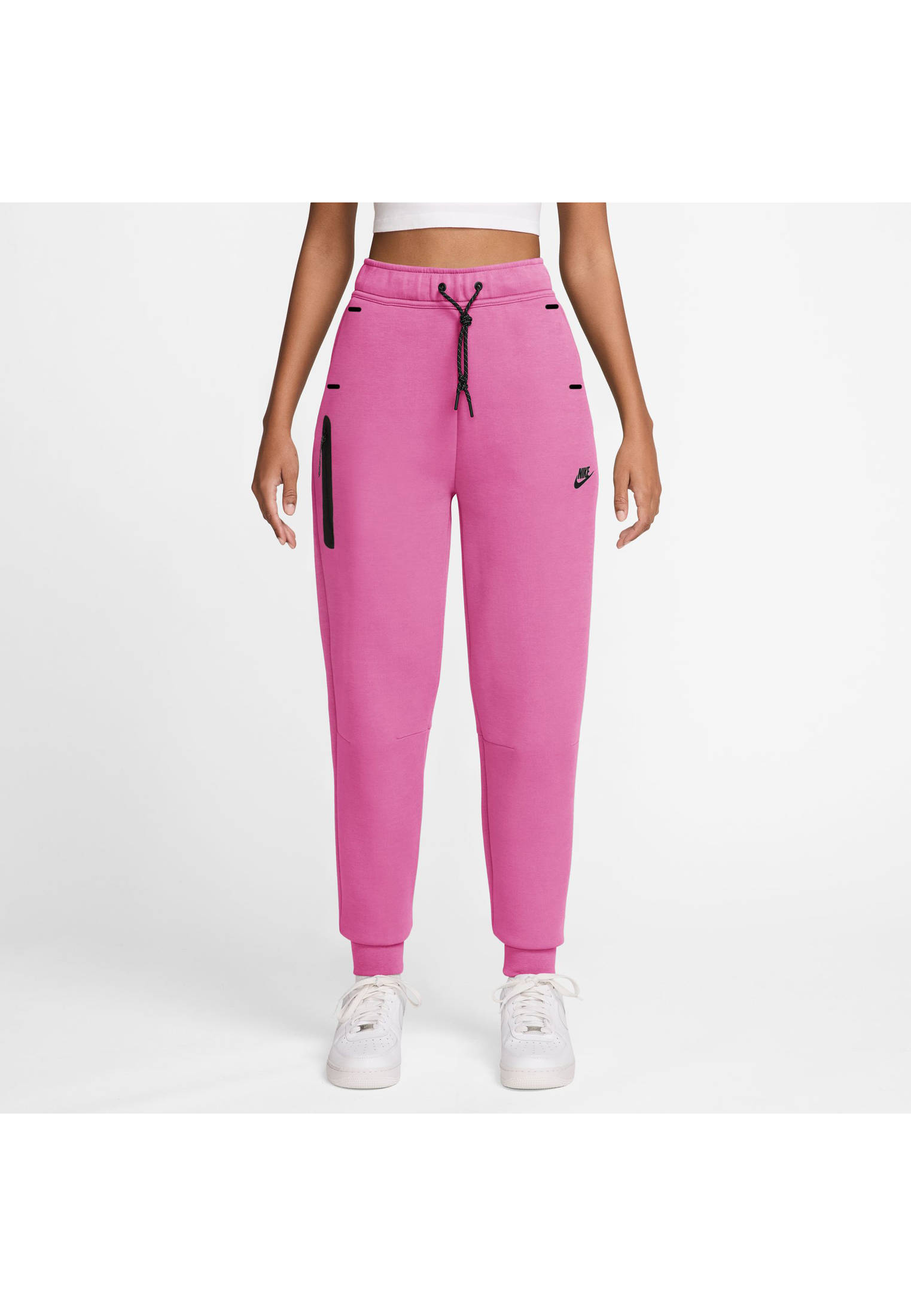 pink nike tech fleece damenhose