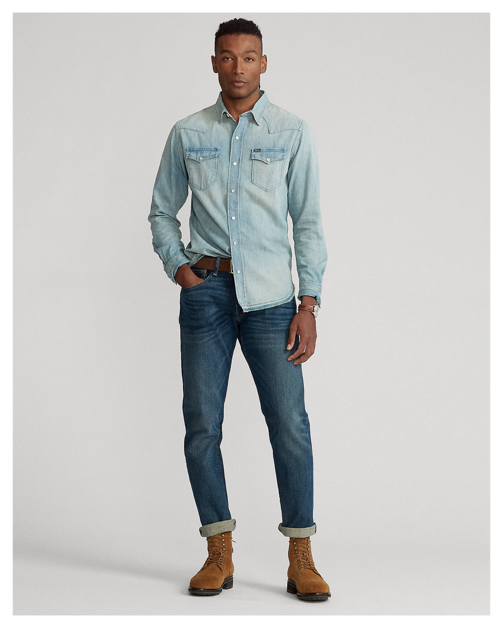 polo ralph lauren jeanshemd 