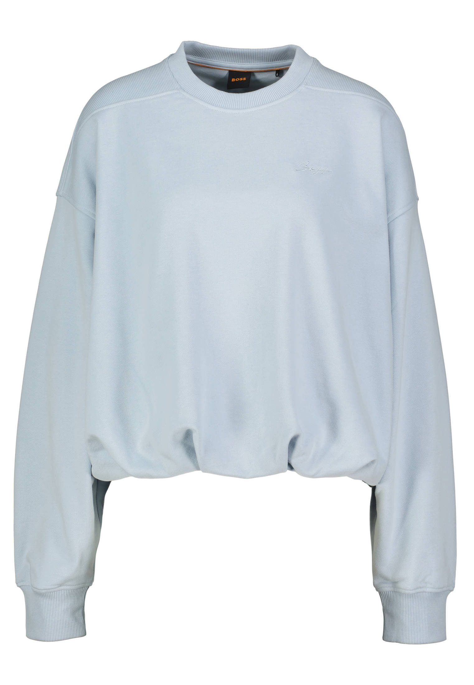 BOSS Damen Sweatshirt C_eblousa – Aus 100 % Baumwolle, In Rust/Cooper, Größe XS